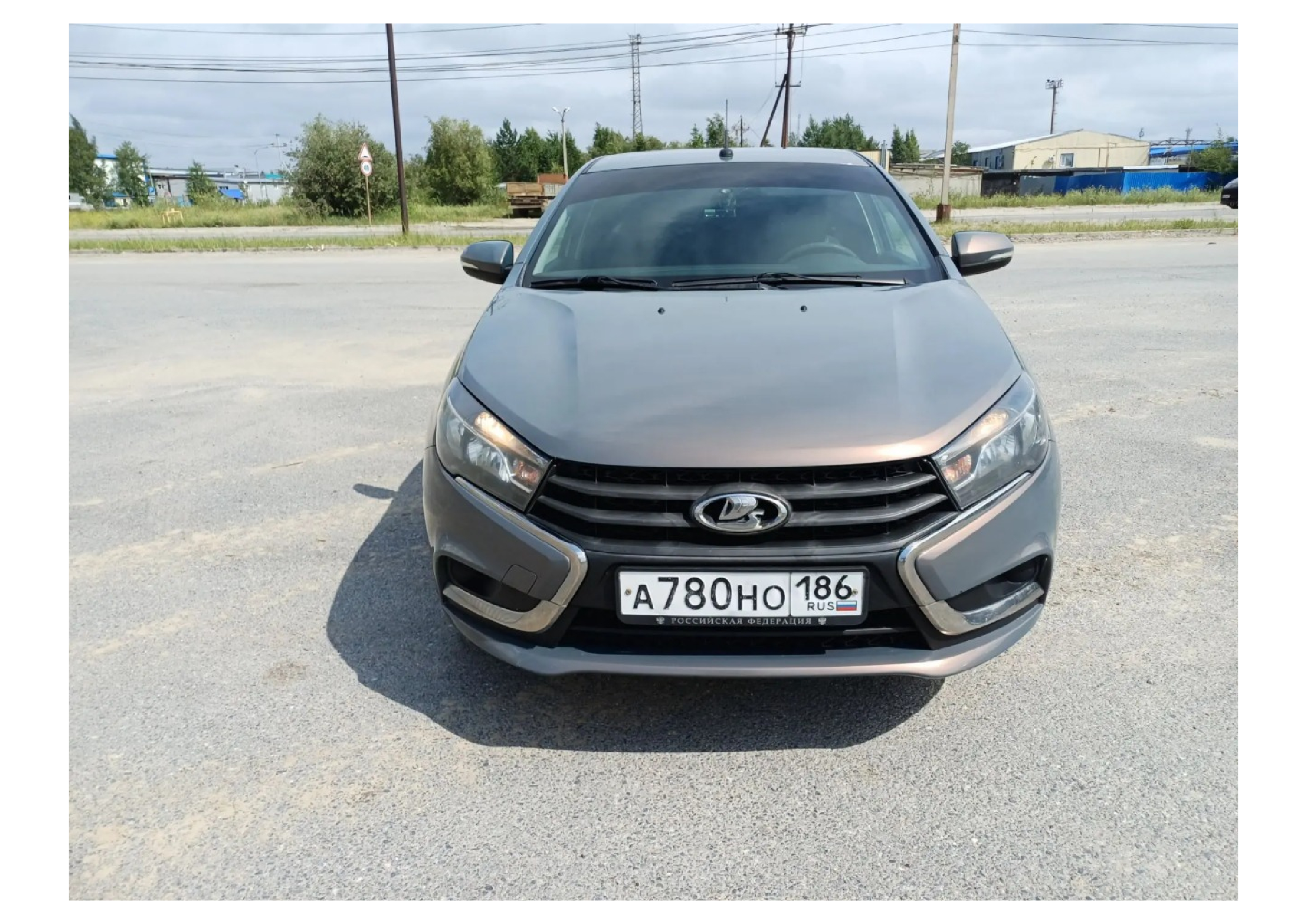 Автомобиль марки LADA модель Vesta 2017 г.в. VIN-номер XTAGFL110JY137537