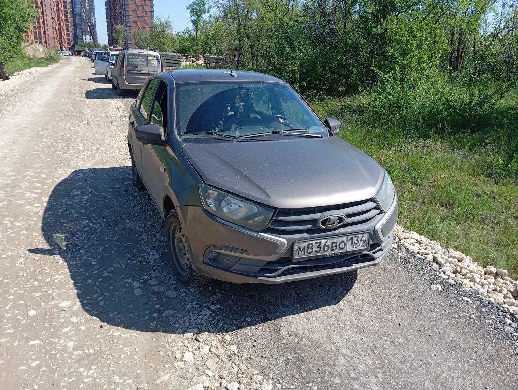 Автомобиль марка: LADA GRANTA, модель: 219110, год изготовления: 2020 г.в., VIN: XTA219110M0396175, г/н: М836ВО134