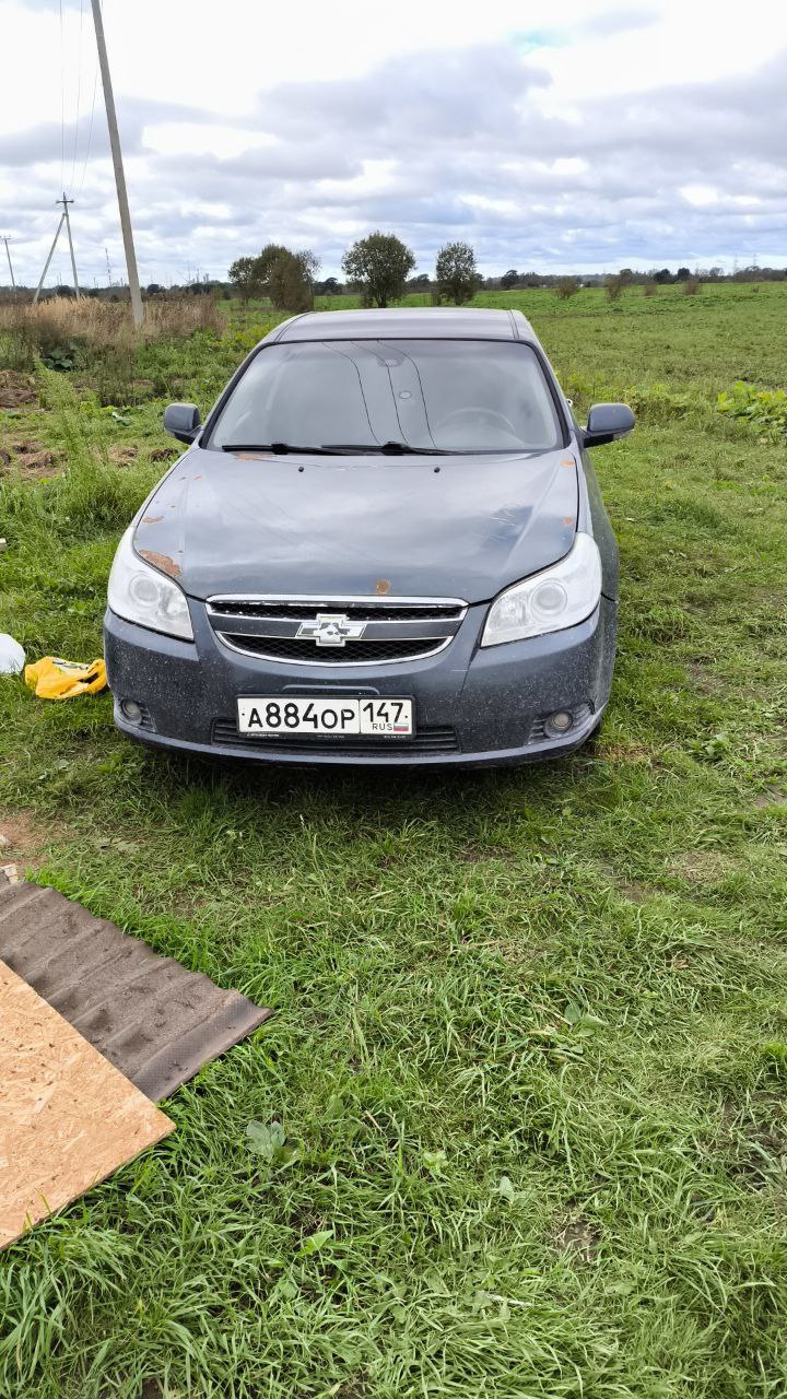 Автомобиль марки CHEVROLET, модель Epica, 2008 г.в., VIN-номер XUULF69KJ80023836