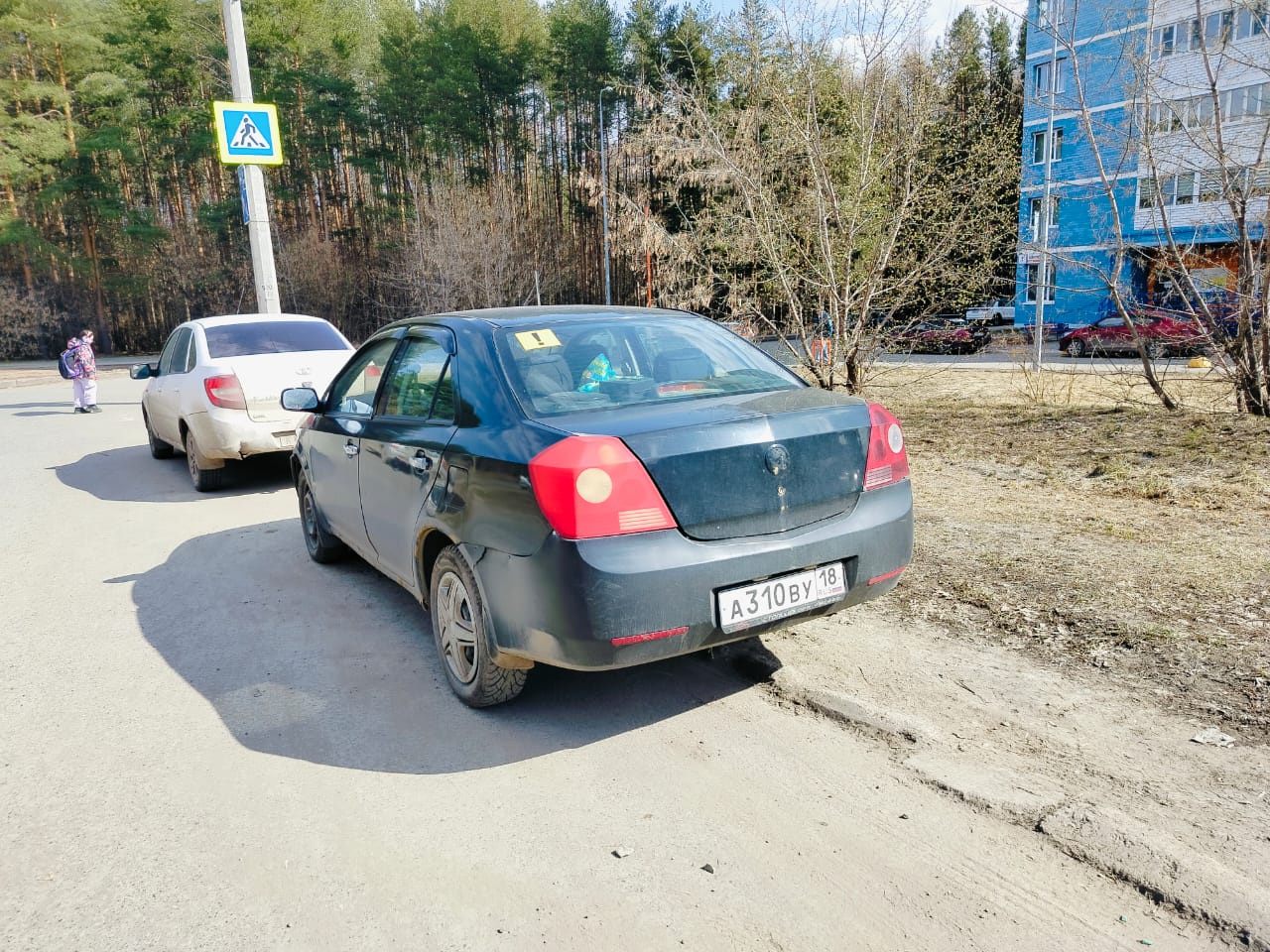 Автомобиль марки ДЖИЛИ модель МК, 2011 г.в., VIN Х9W215700B0002425