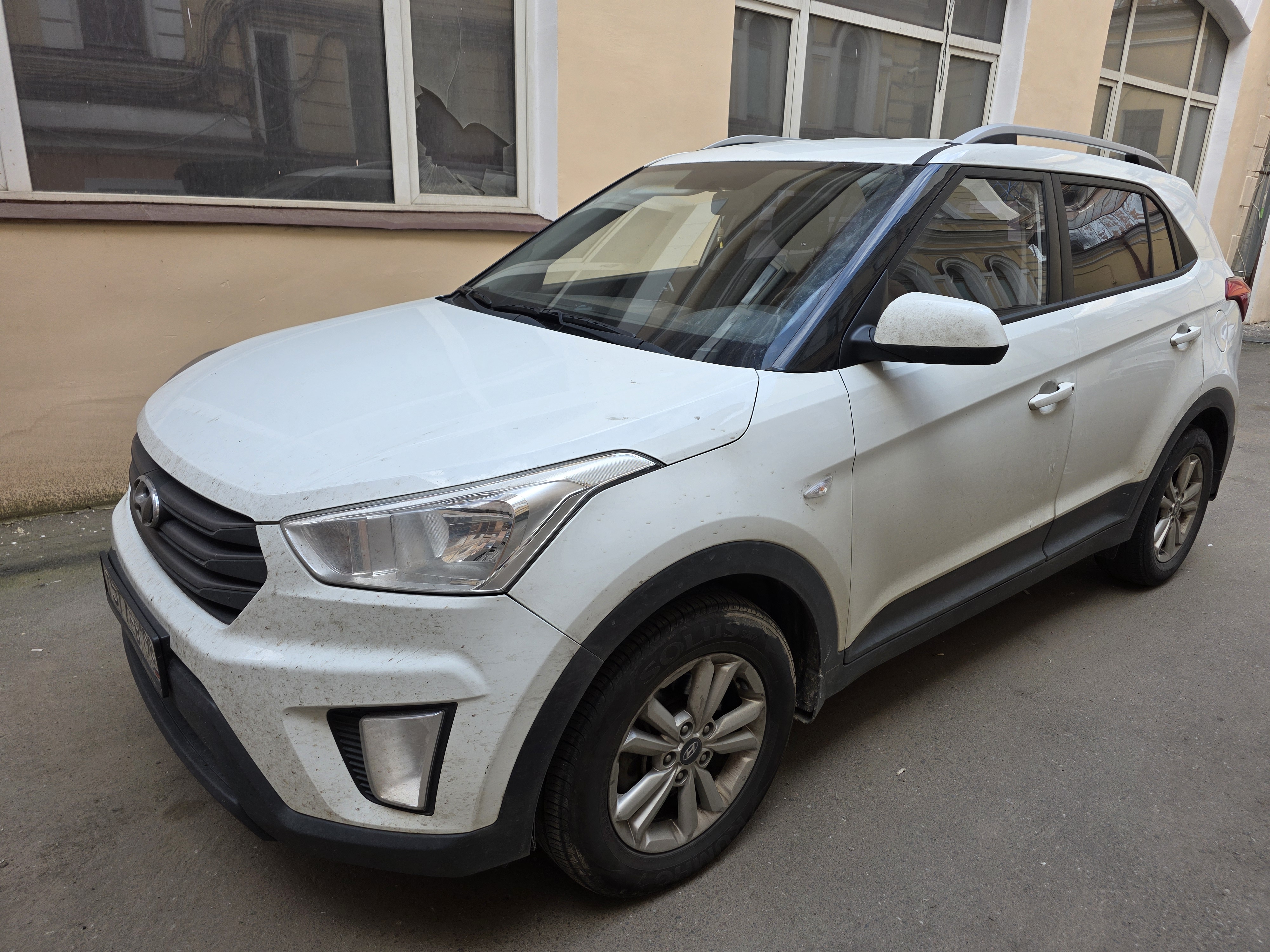 Легковой автомобиль марки: HYUNDAI, модель: Creta, год выпуска: 2016г., кузов №: Z94G2813BHR011372, идентификационный номер (VIN): Z94G2813BHR011372