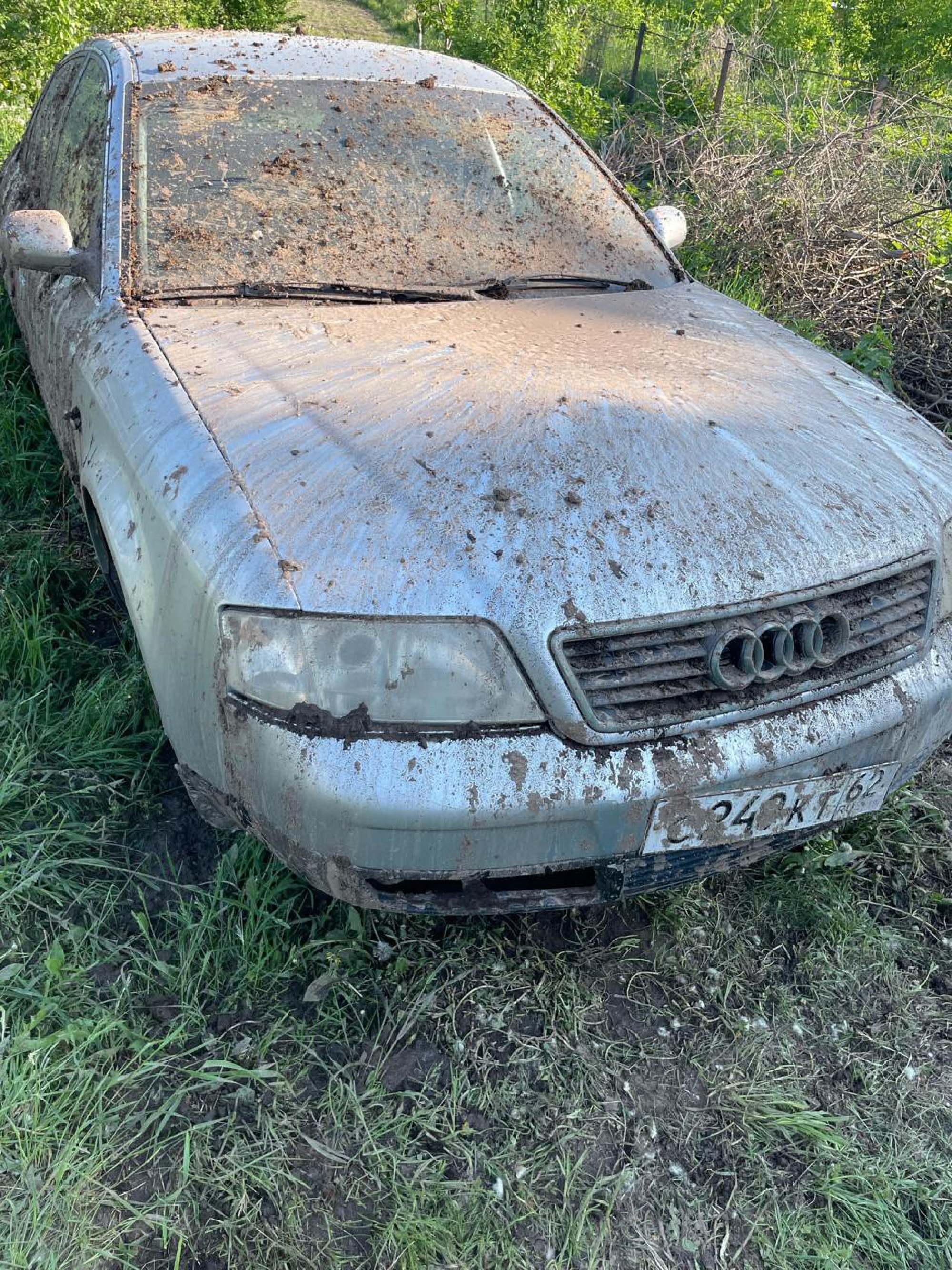Легковой автомобиль марки: AUDI, модель: A6, идентификационный номер (VIN): WAUZZZ4BZWN078191