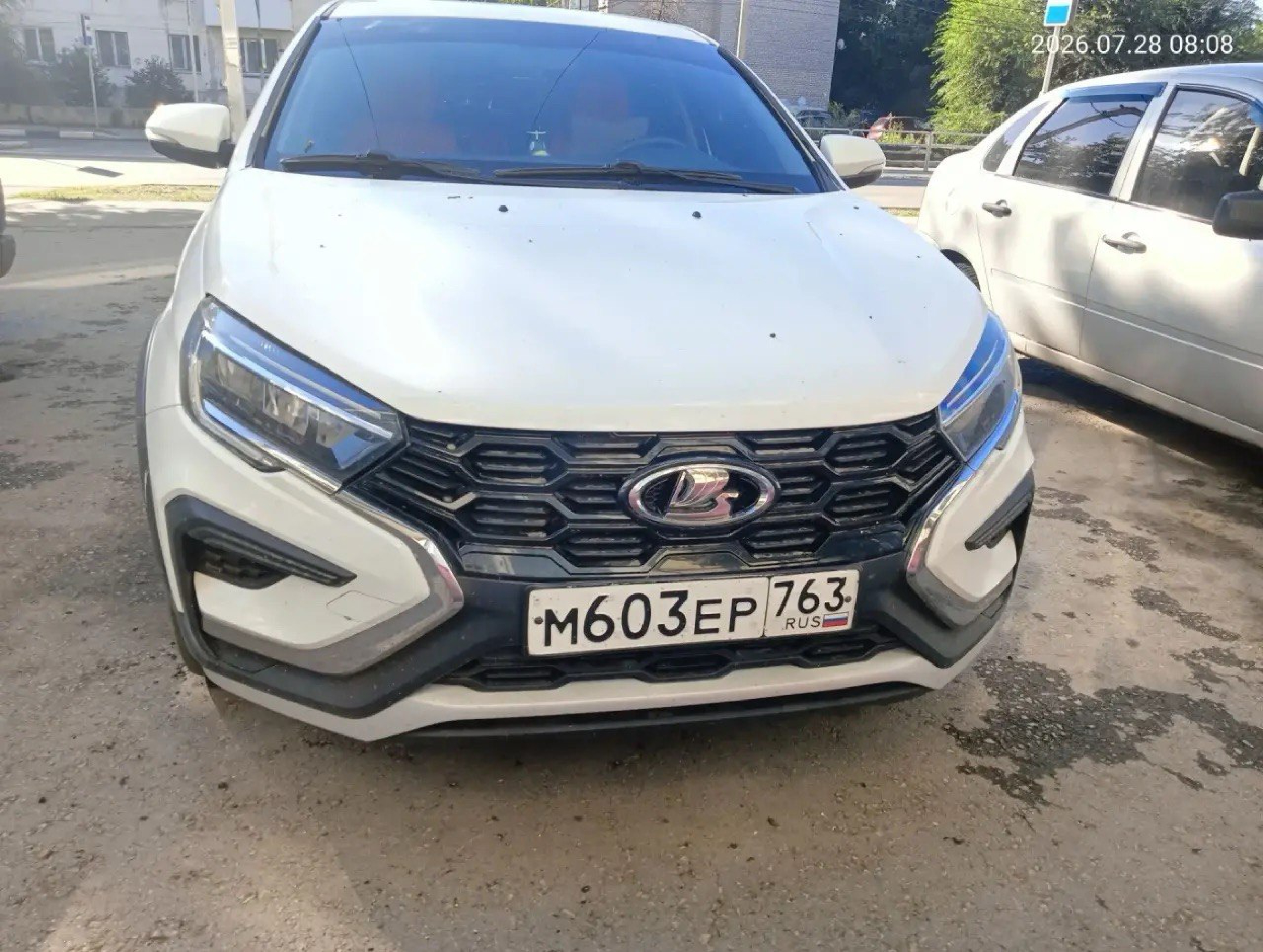 Автомобиль марки LADA VESTA, 2023 г.в.,VIN XTAGFL110R0718756