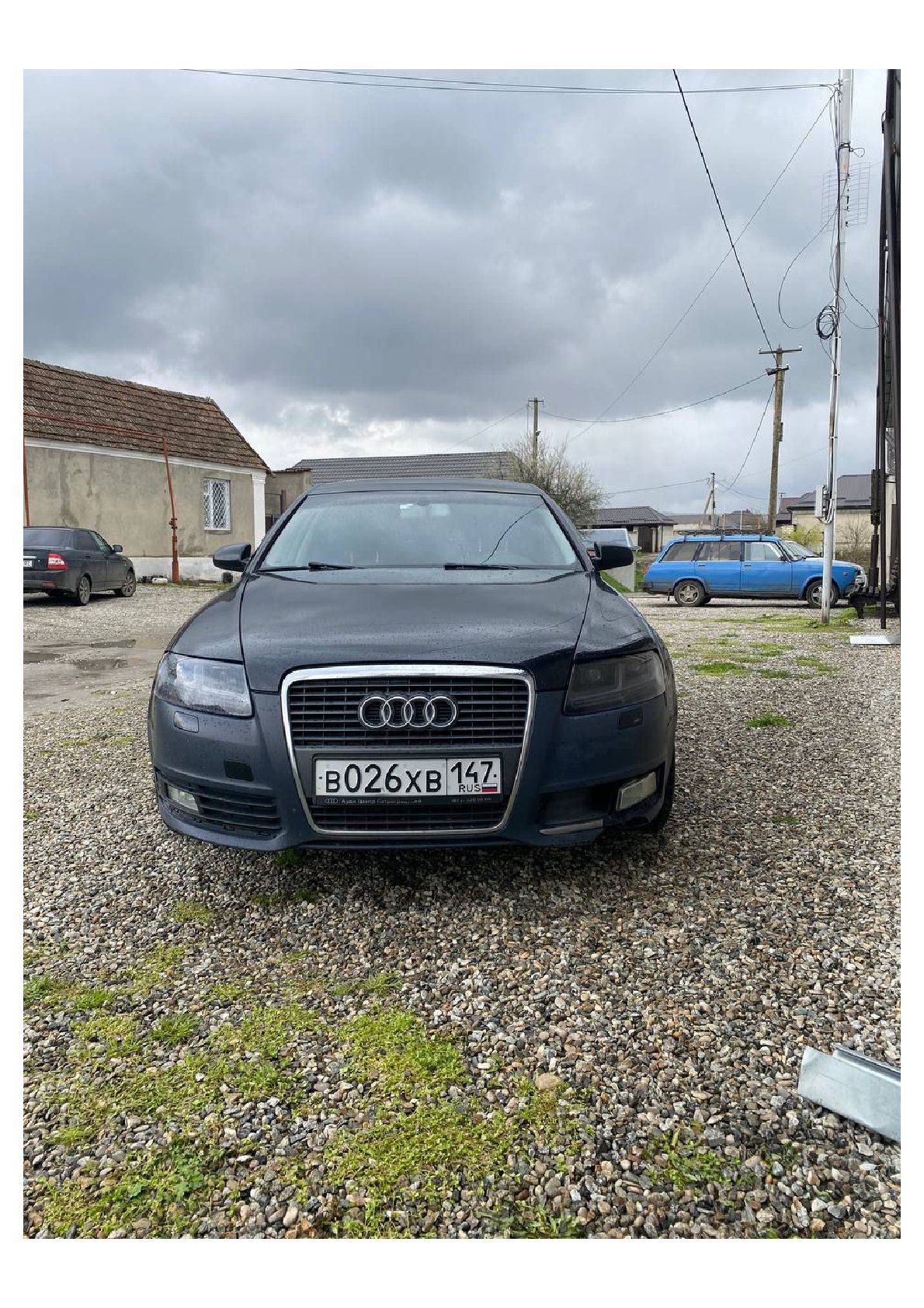 Автомобиль марки АUDI модель А6 2007 г.в. VIN-номер WAUZZZ4F28N011593