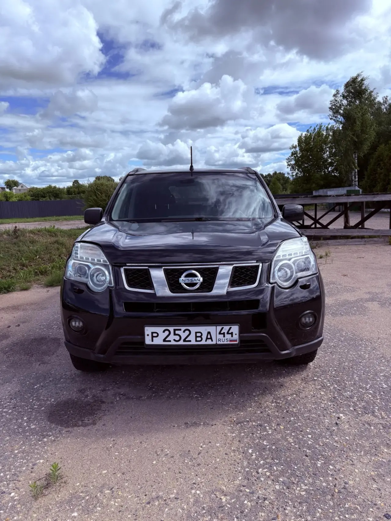 Автомобиль марки NISSAN модель X-Trail, 2012 года выпуска, идентификационный номер VIN Z8NTBNT31CS078364