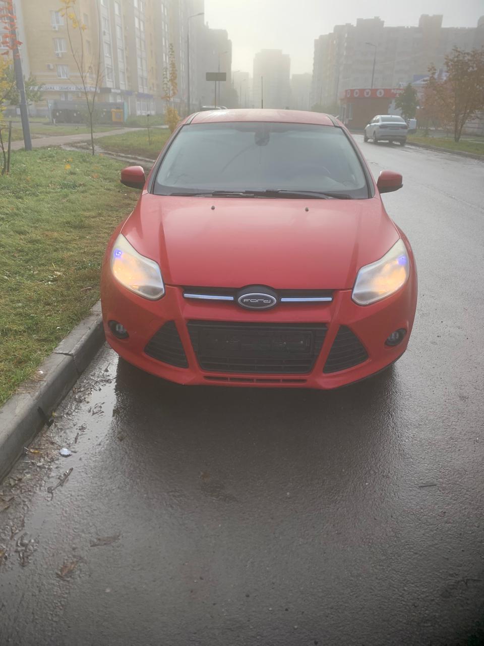 Автомобиль марки FORD модель Focus 2011 г.в. VIN-номер X9FKXXEEBKBM44071