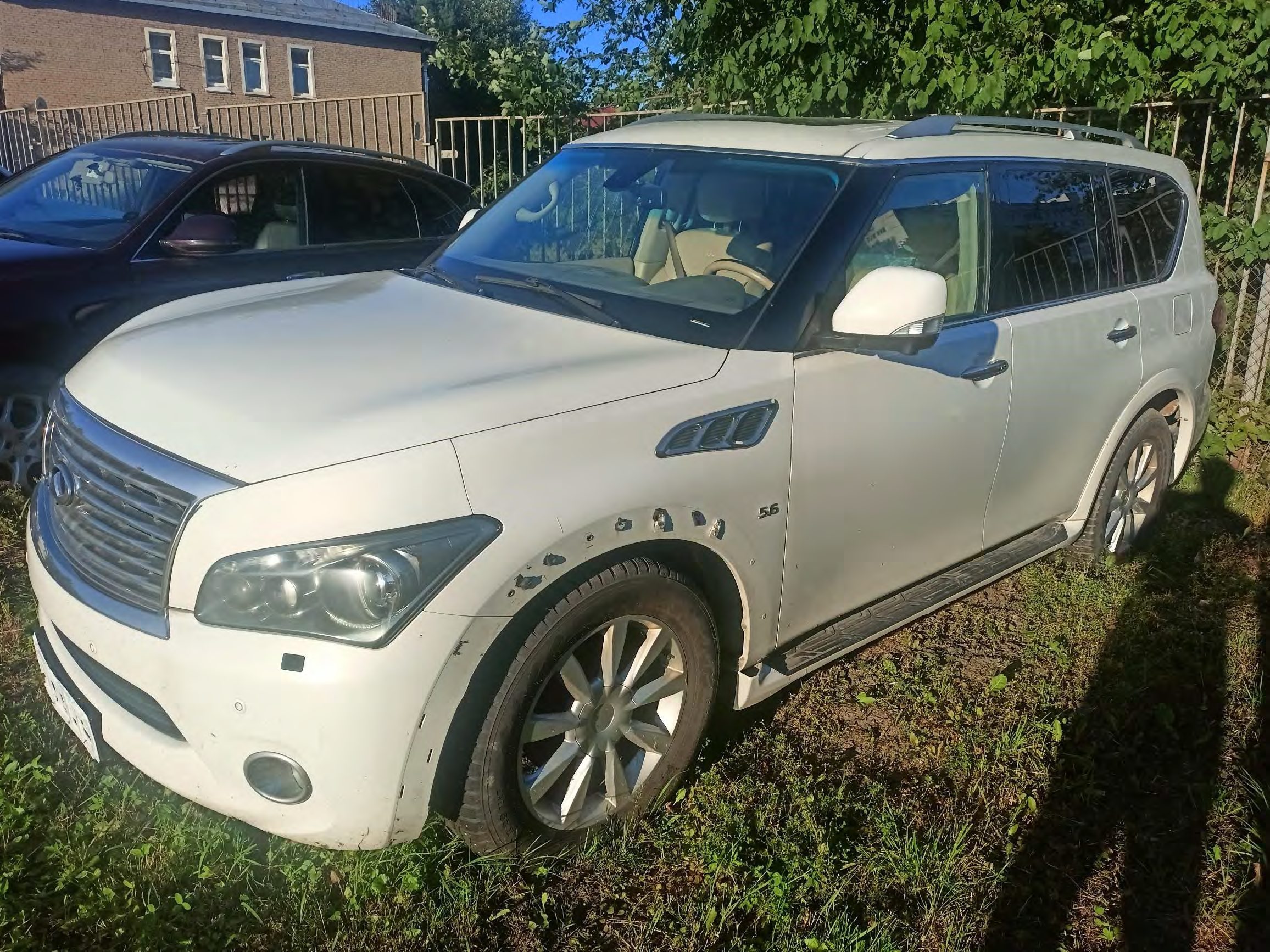 Автомобиль легковой INFINITI QX80, 2013 г.в., VIN Z8NJANZ62DS002181.