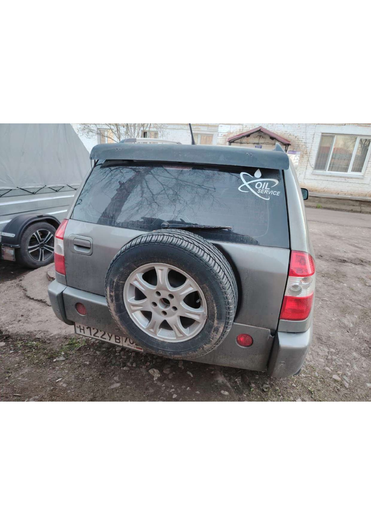 Легковой автомобиль марки: CHERY, модели: T11 Tiggo, год выпуска: 2012 г., идентификационный номер (VIN): LVVDD14B0CD262255