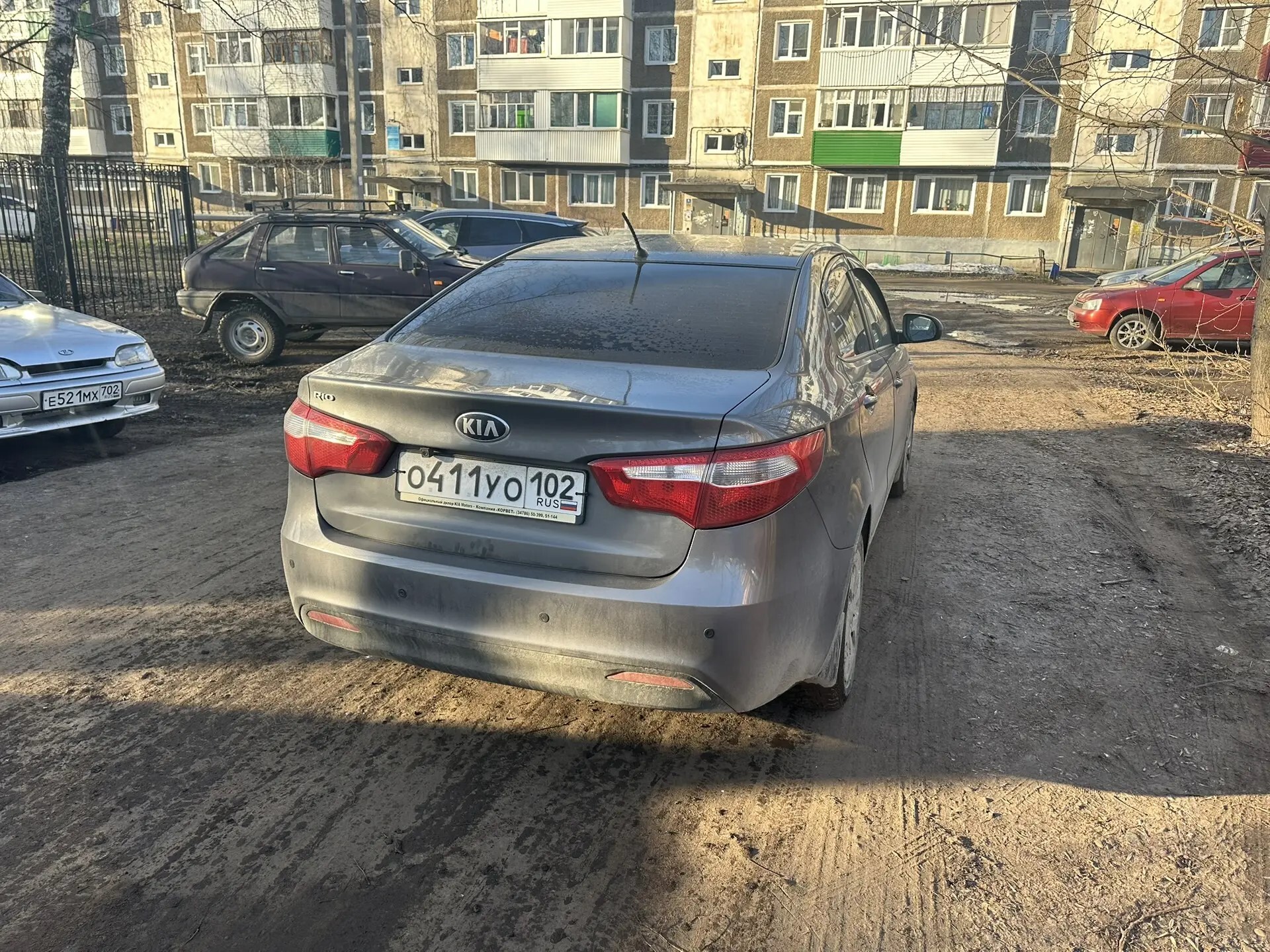 Автомобиль марки KIA модель Rio 2013 г.в. VIN-номер Z94CB41BBDR149568