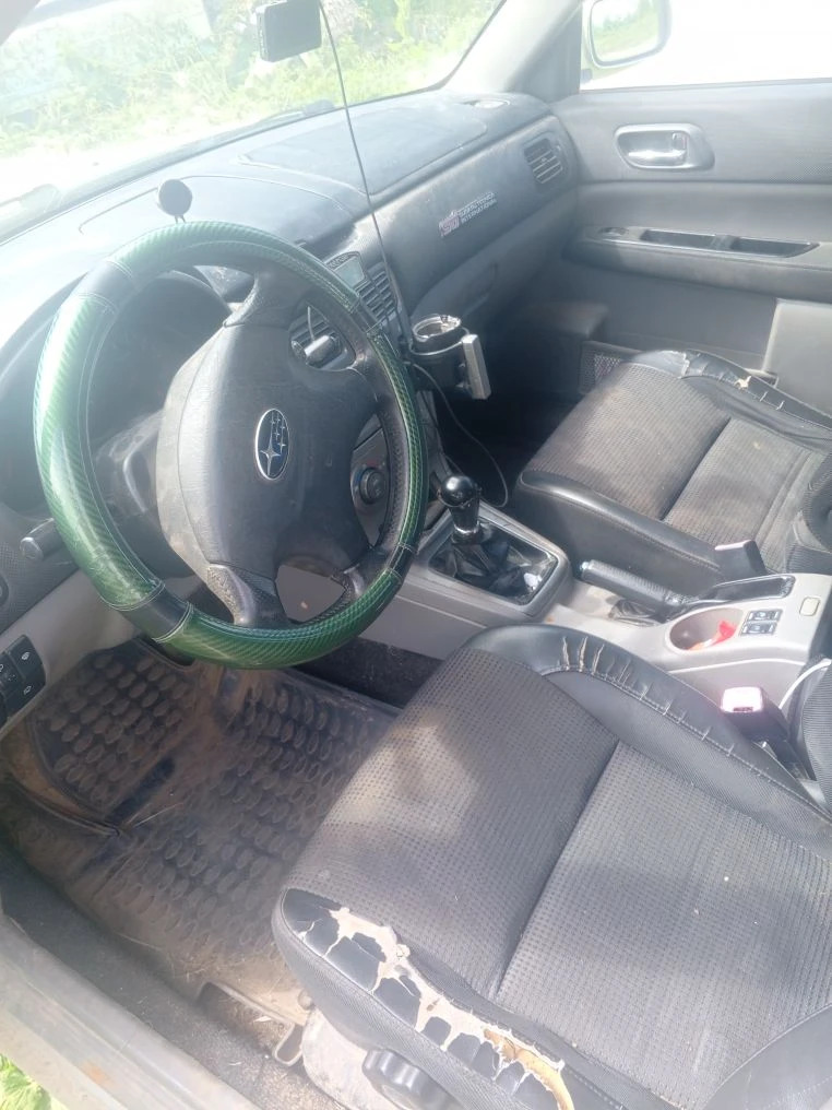 Автомобиль марки SUBARU модель Forester 2003 г.в. VIN-номер JF1SG5LD33G019040.
