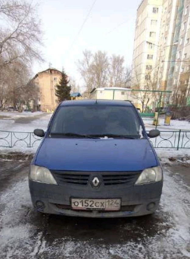 Автомобиль марки RENAULT модель Logan 2008 г.в. VIN-номер X7LLSRAAH8H146315