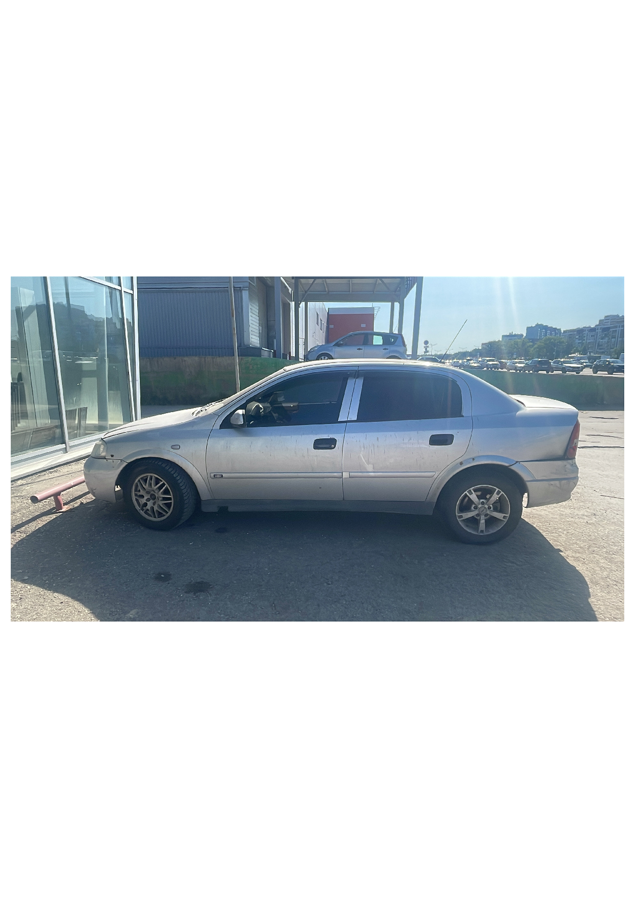 Автомобиль легковой, марка: Chevrolet, модель: Viva, VIN: X9L0TGF695F001087, гос. рег. номер: В562НР156, год изготовления: 2005