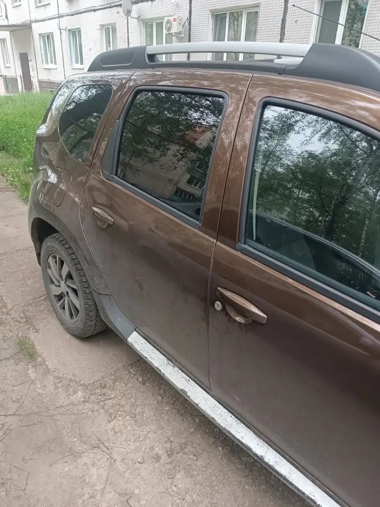 Автомобиль марки RENAULT модель Duster 2012 г.в. VIN-номер X7LHSRDJN47947297