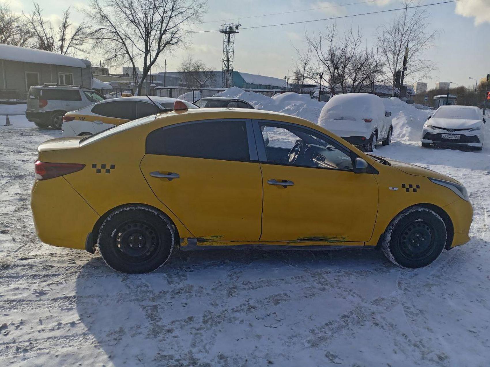 Автомобиль марки KIA модель RIO 2020 г.в. VIN-номер Z94C241BBLR182720
