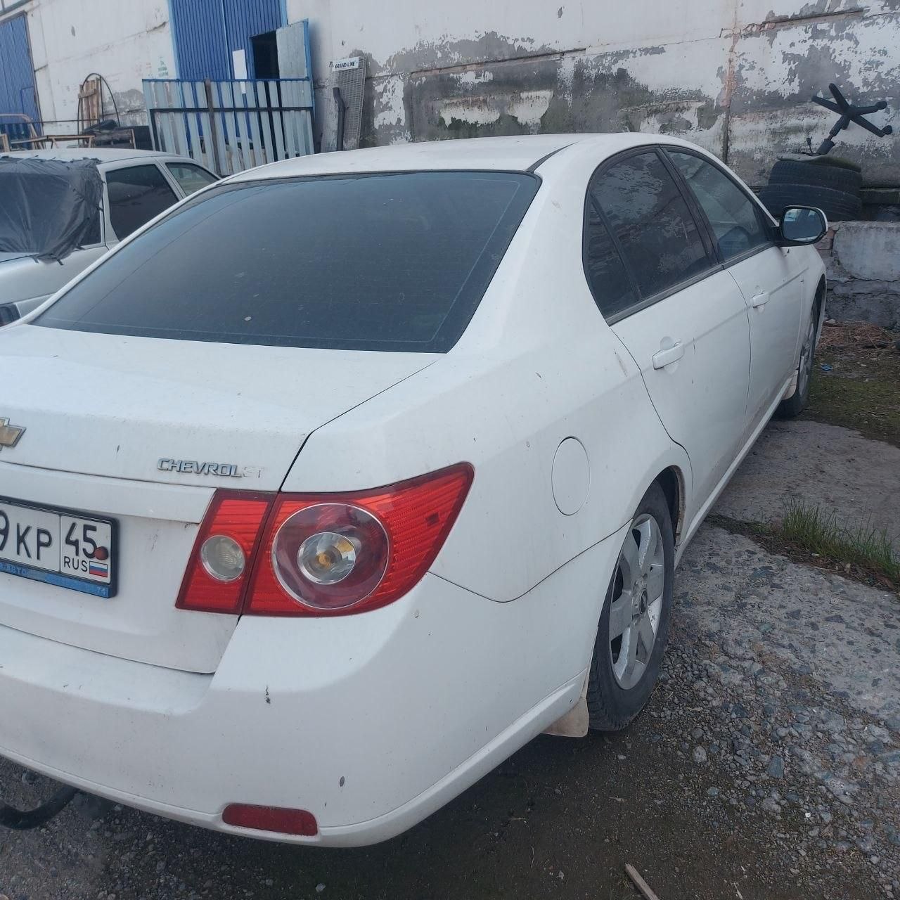 Легковой автомобиль марки: CHEVROLET, модель: Epica, год выпуска: 2007 г., кузов №: XUULF69KJ70000263, идентификационный номер (VIN): XUULF69KJ70000263.