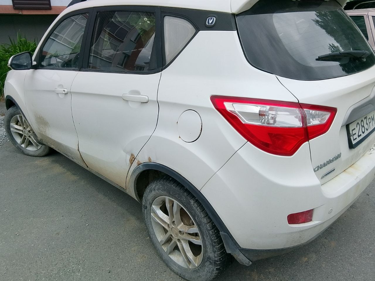 Автомобиль марки CHANGAN модель SС7164А 2015 г.в. VIN-номер LS5A3ABE3FA000200