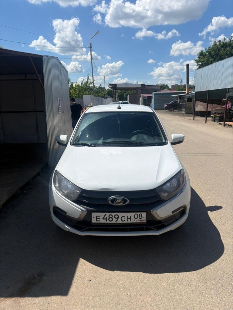 Автомобиль марки LADA модель Granta 2023 г.в. VIN-номер XTA219040R0999788