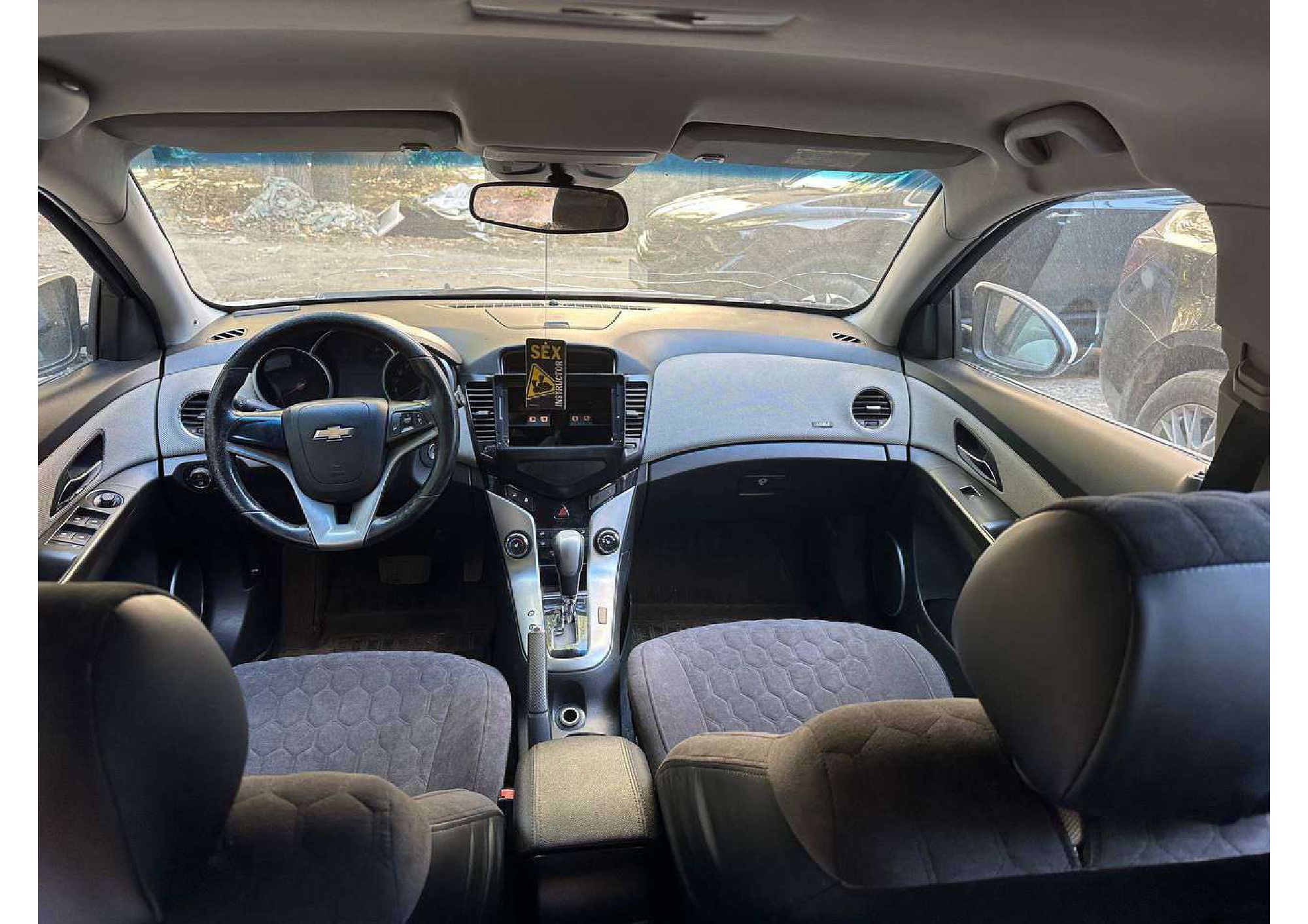 Легковой автомобиль марки: CHEVROLET, модели: Cruze KL1J, год выпуска: 2012 г., идентификационный номер (VIN): XUFJA686JC3058894