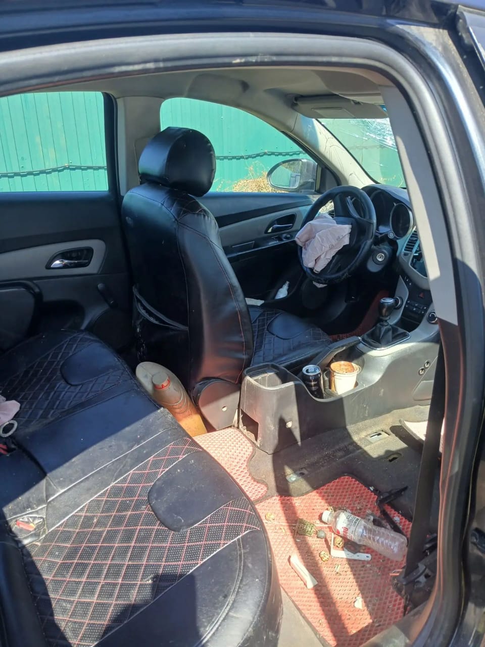 Автомобиль марки Chevrolet Cruze, 2011 года выпуска (VIN: XUFJF696JC3009721)