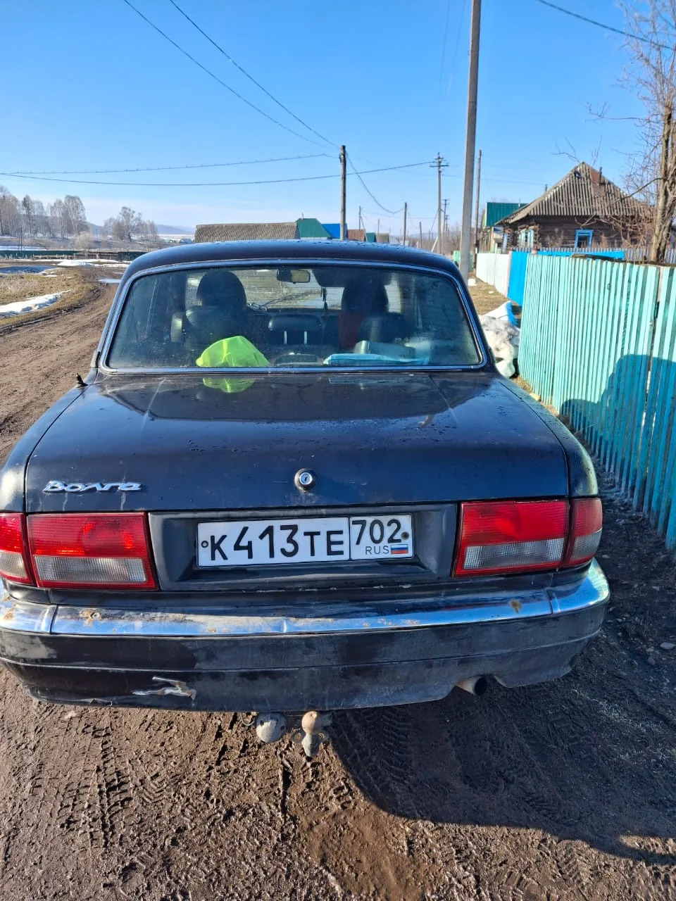 Автомобиль марки ГАЗ модель 31105 2007 г.в. VIN-номер X9631105071389972