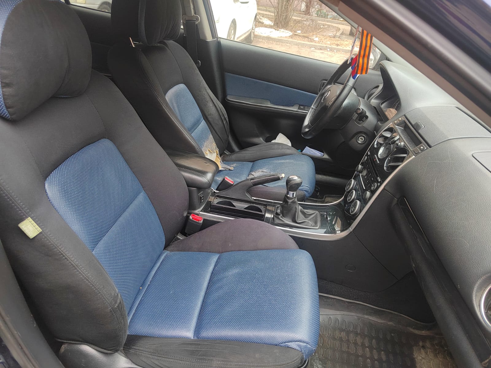 Автомобиль марки MAZDA модель 6 2007 г.в. VIN-номер JMZGG128281719133