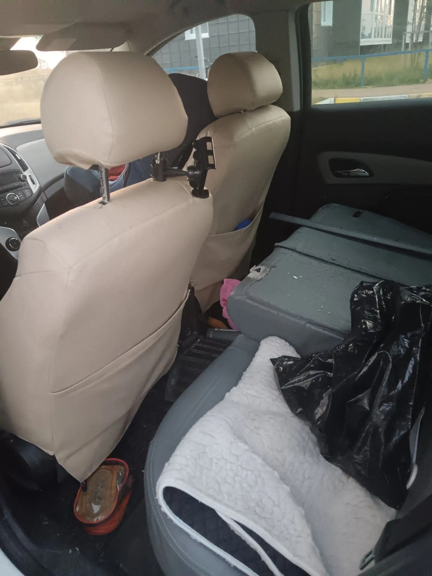 Легковой автомобиль: CHEVROLET модель KL1J Cruze, год выпуска: 2013 г., VIN: XUFJF696JE3009858