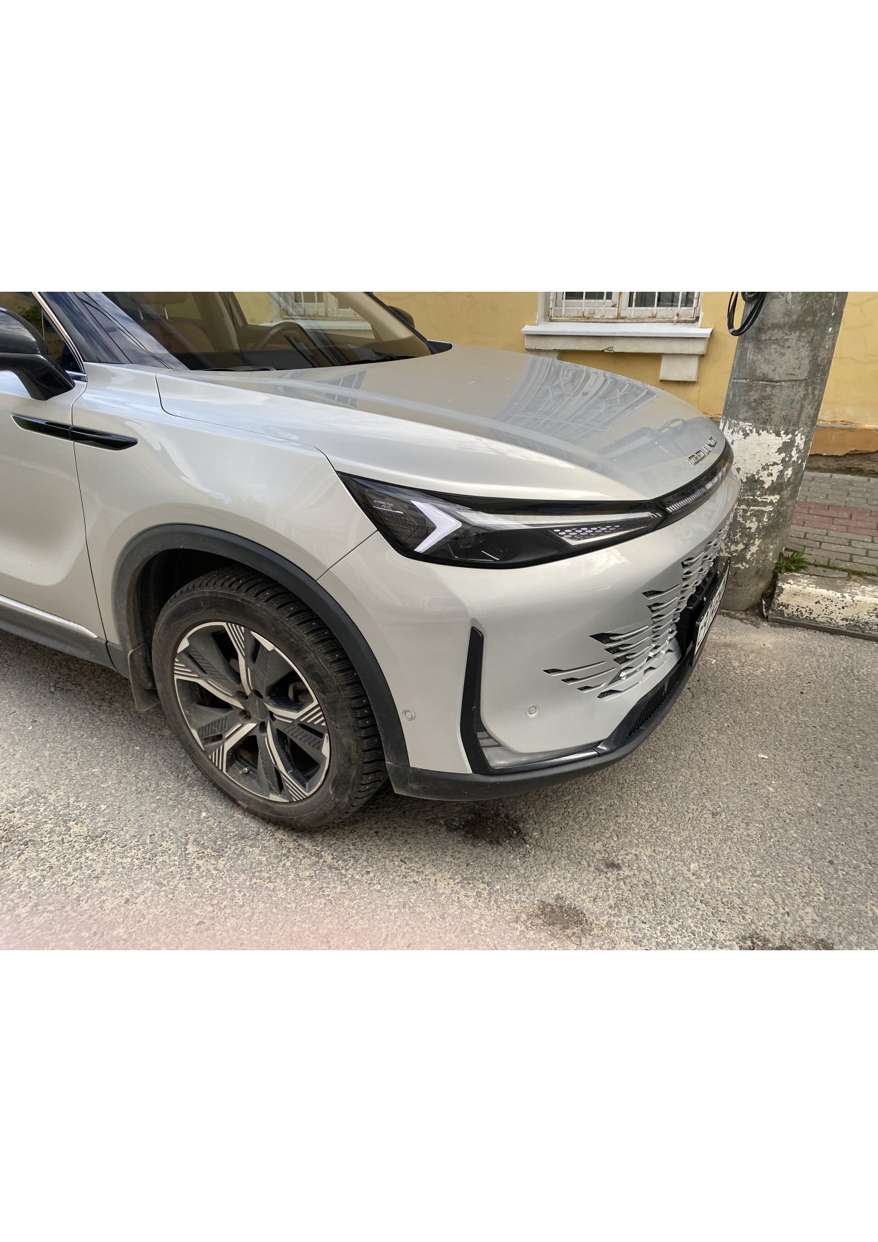 Легковой автомобиль марки: BAIC модели: CBX750 HORIZON, год выпуска: 2024 Идентификационный номер (VIN) XWDFEUBM5P0000076