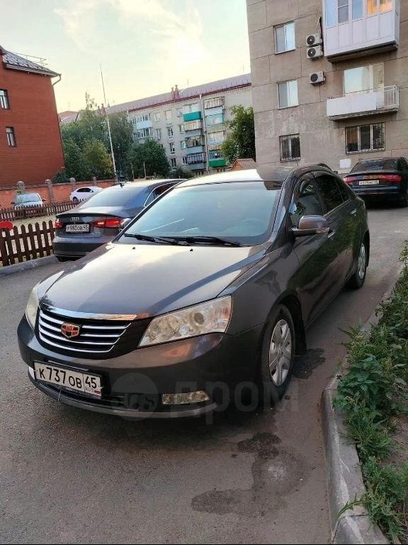 Автомобиль марки GEELY модель Emgrand (FE-1) 2013 г.в. VIN-номер X9W8824SCDD000790