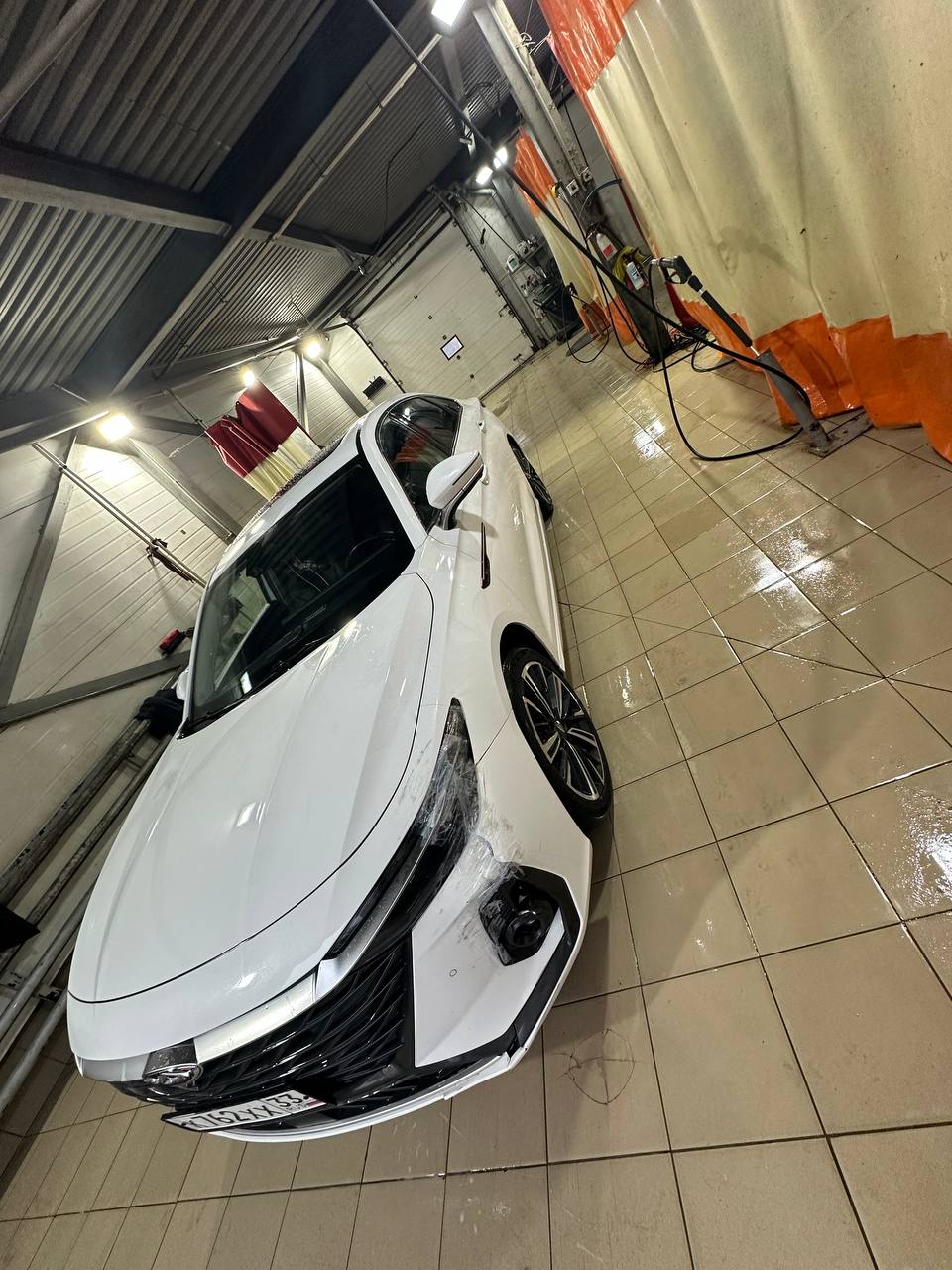 Автомобиль марки CHERY модель ARRIZO 8 2023 г.в. VIN-номер LVVDC21B9PD335335