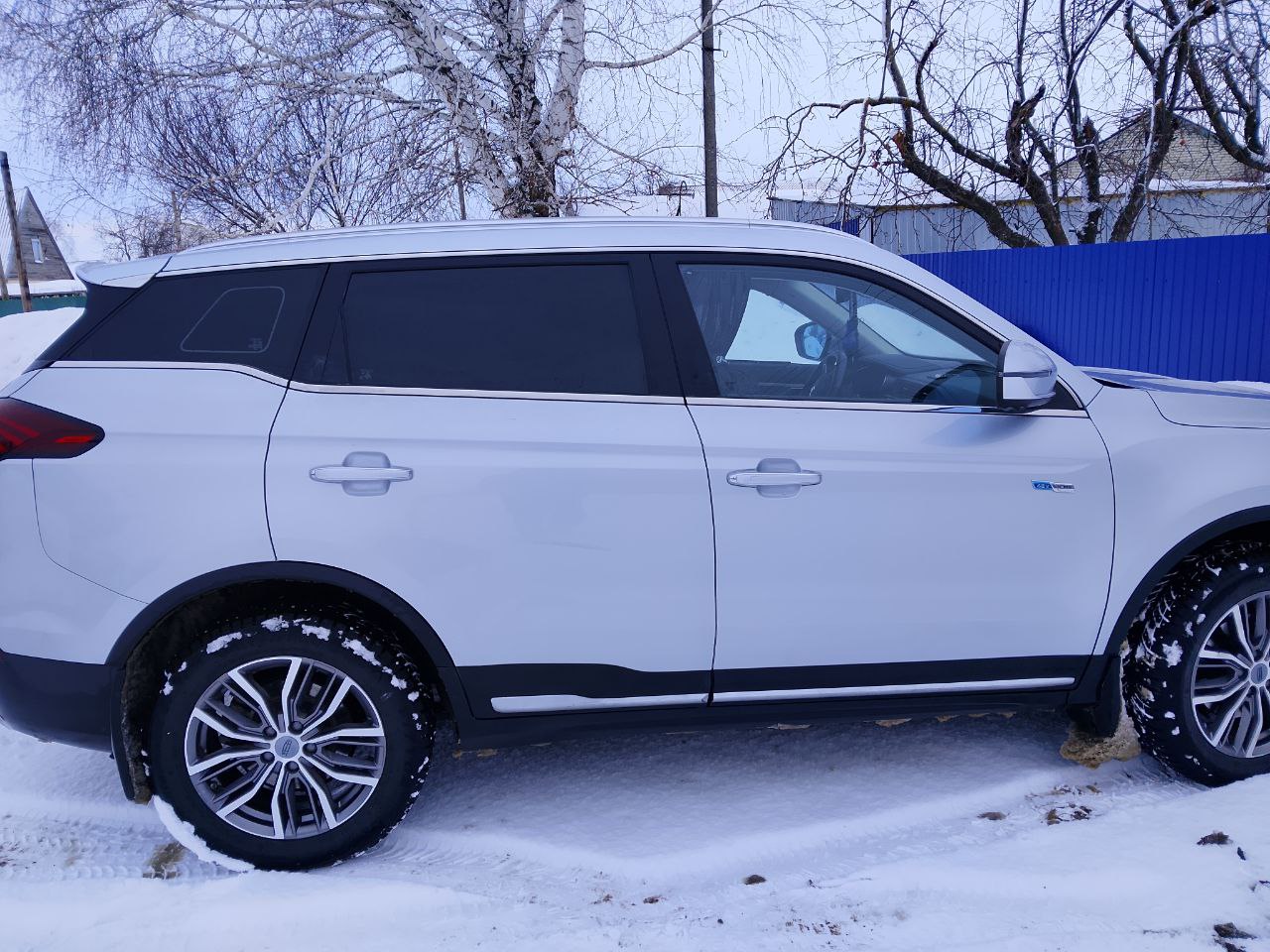 Легковой автомобиль марки: GEELY, модель: ATLAS PRO, год выпуска: 2024 г., идентификационный номер (VIN): Y4K8722DXRB311109