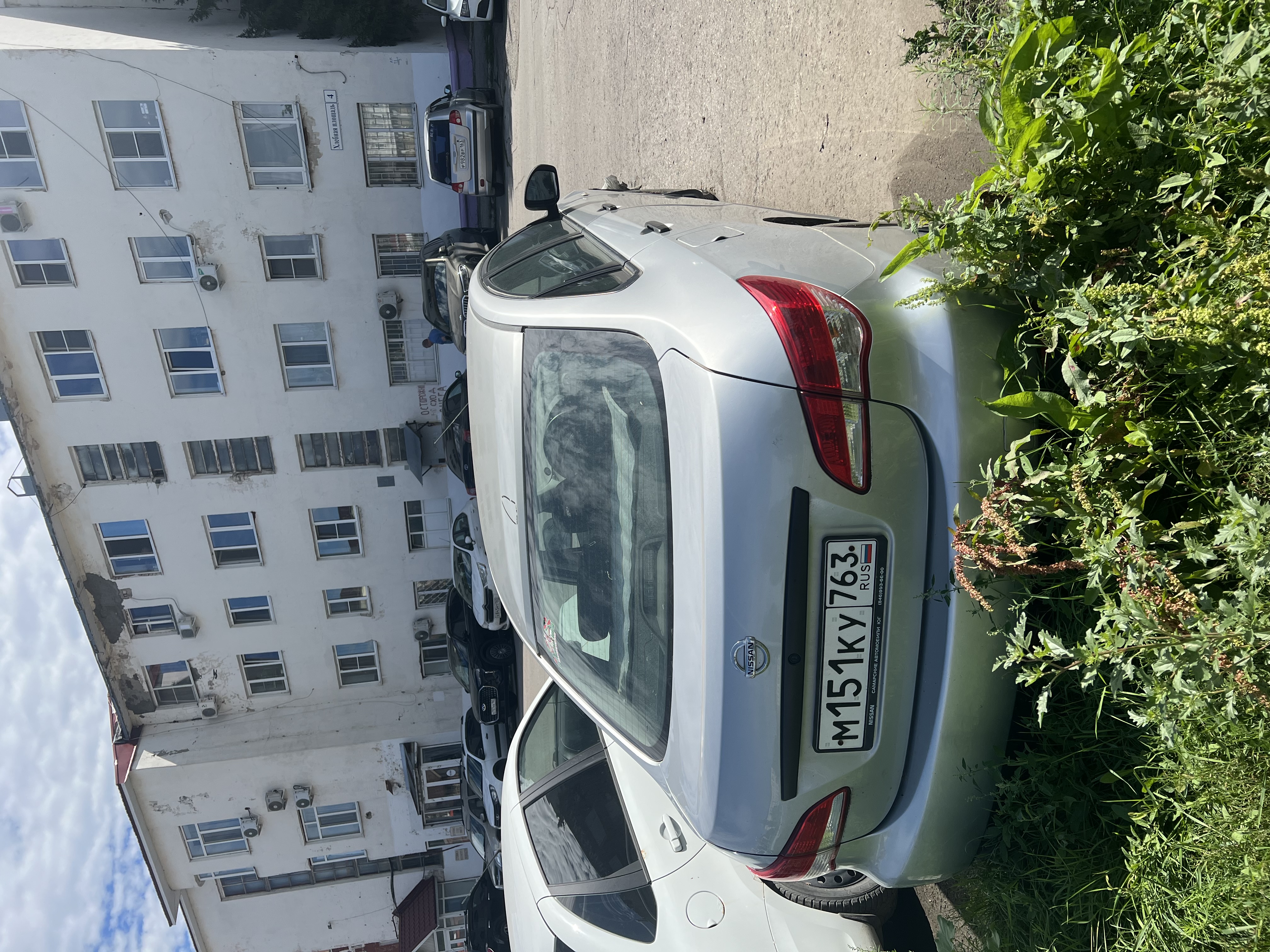 Легковой автомобиль, марки: NISSAN, модели: Almera, год выпуска: 2013г., идентификационный номер (VIN): Z8NAJL00050058284