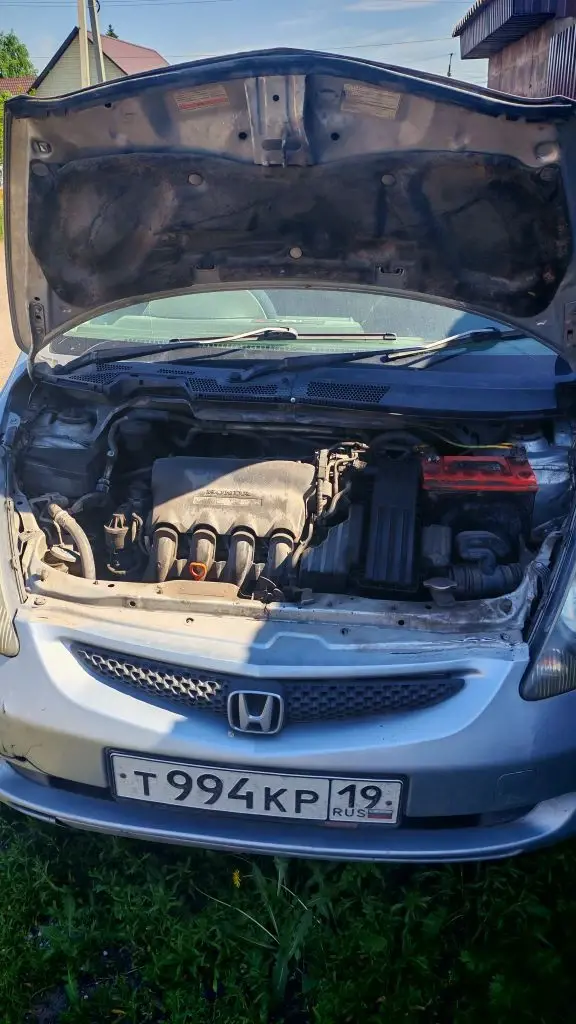 Легковой автомобиль марки: HONDA модель: FIT, год выпуска: 2001 г., кузов №: GD1- 1002458