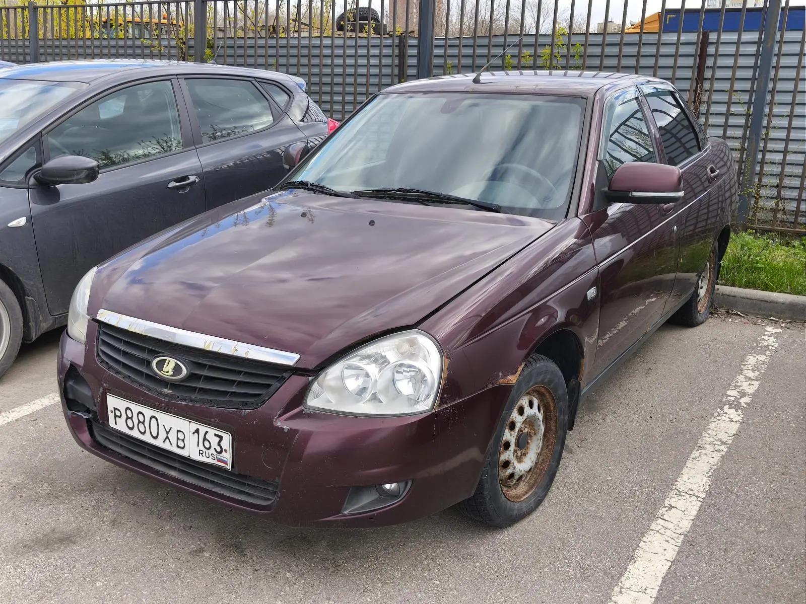 Автомобиль марки LADA модель Priora 2012 г.в. VIN-номер XTA217030C0372735
