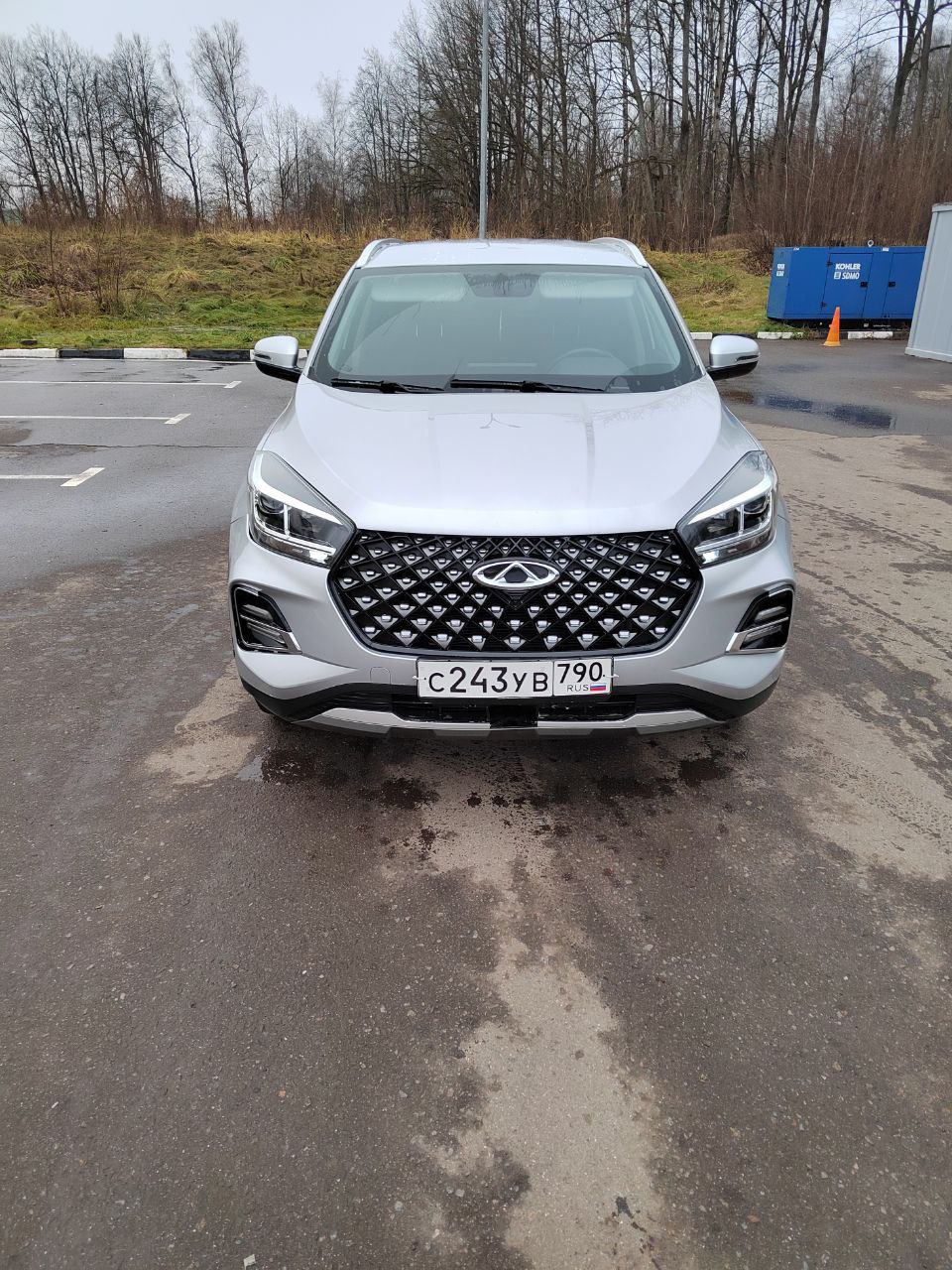 Автомобиль марки CHERY модель TIGGO 4 PRO 2024 г.в. VIN-номер LVVDB21B9RD123668
