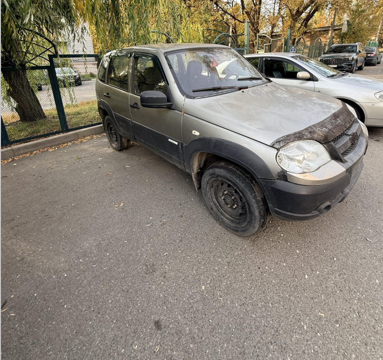 Автомобиль марки CHEVROLET модель Niva 212300-55 2013 г.в. VIN-номер X9L212300D0489328