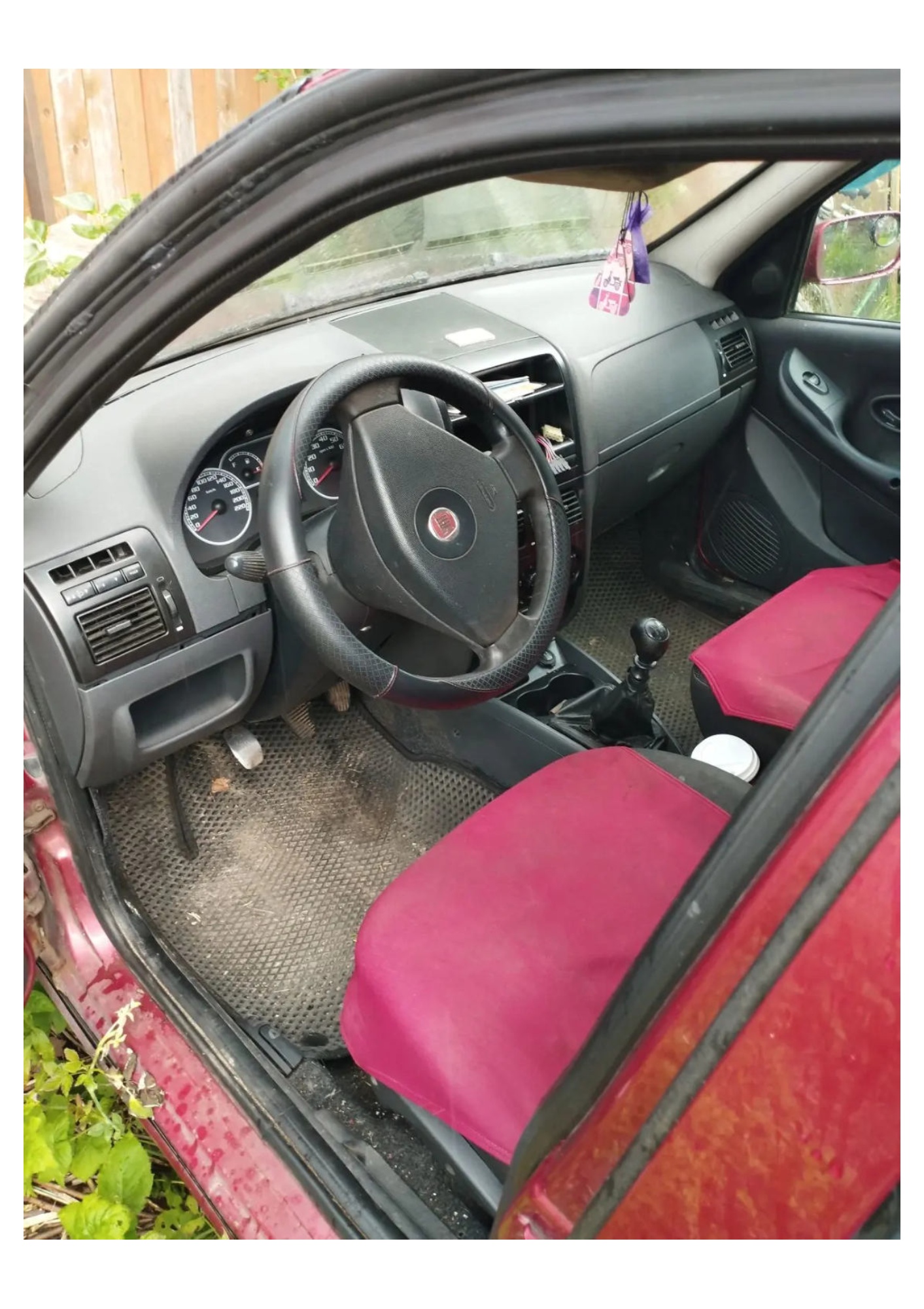 Автомобиль марки FIAT модель ALBEA, год выпуска 2011, VIN-номер: XU3178000BZ142254