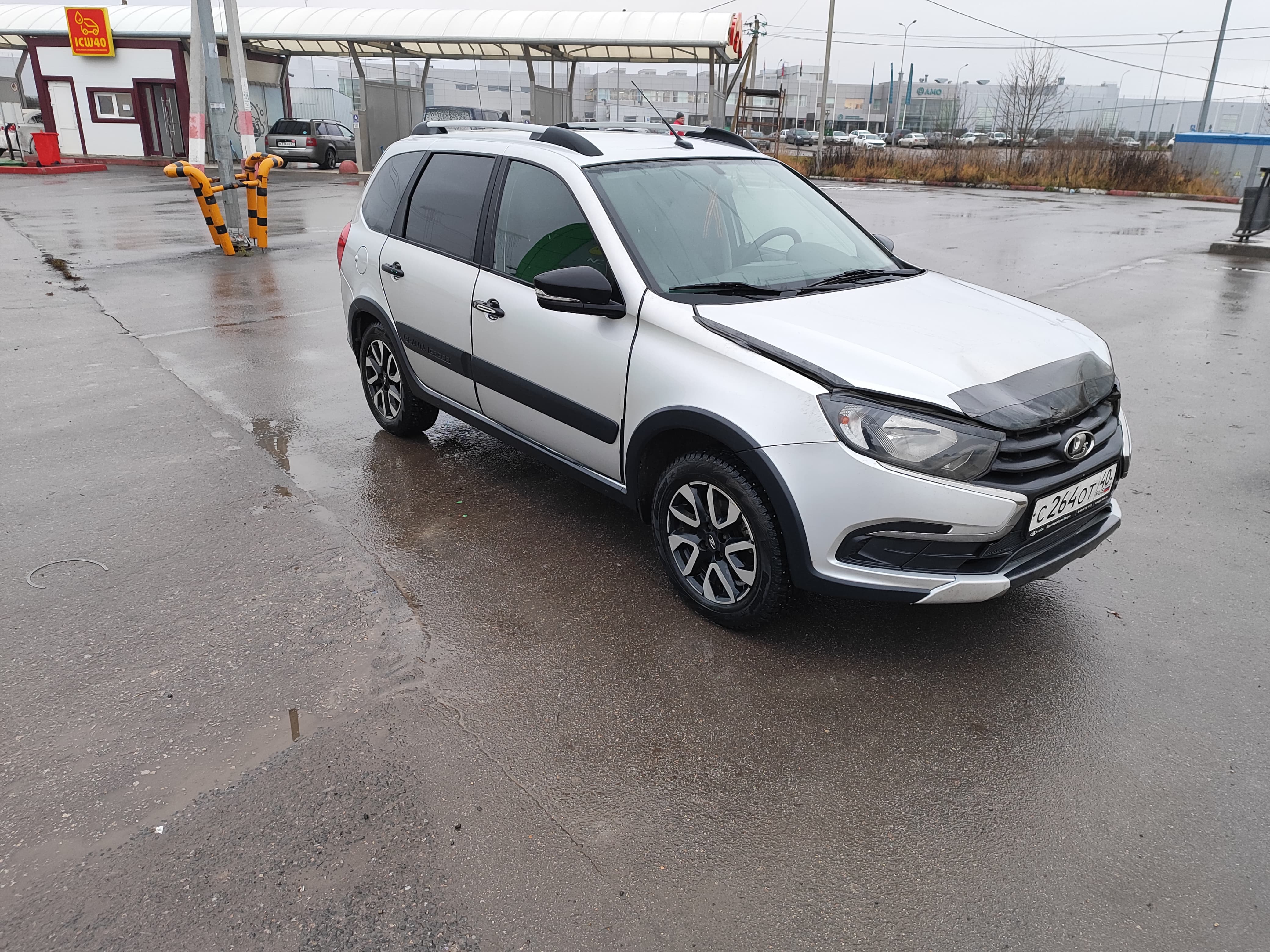 Легковой автомобиль, марка: LADA, модель: Granta, год изготовления: 2024, VIN: XTA219440R0260872. Объект в залоге. Залогодержатель ПАО "СОВКОМБАНК".