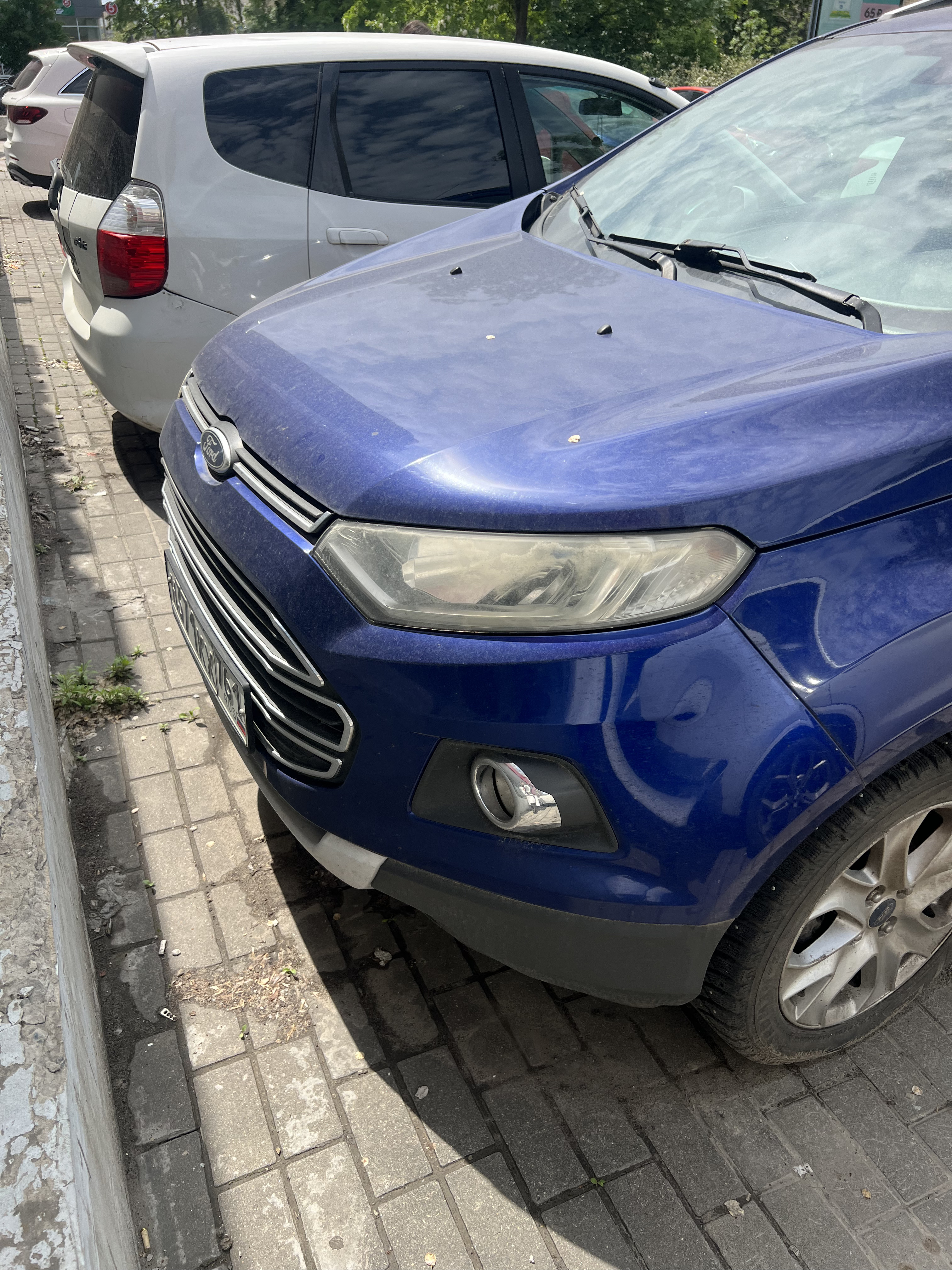 Автомобиль марки FORD модель EcoSport 2014 г.в. VIN-номер Z6FLXXECHLEJ00185