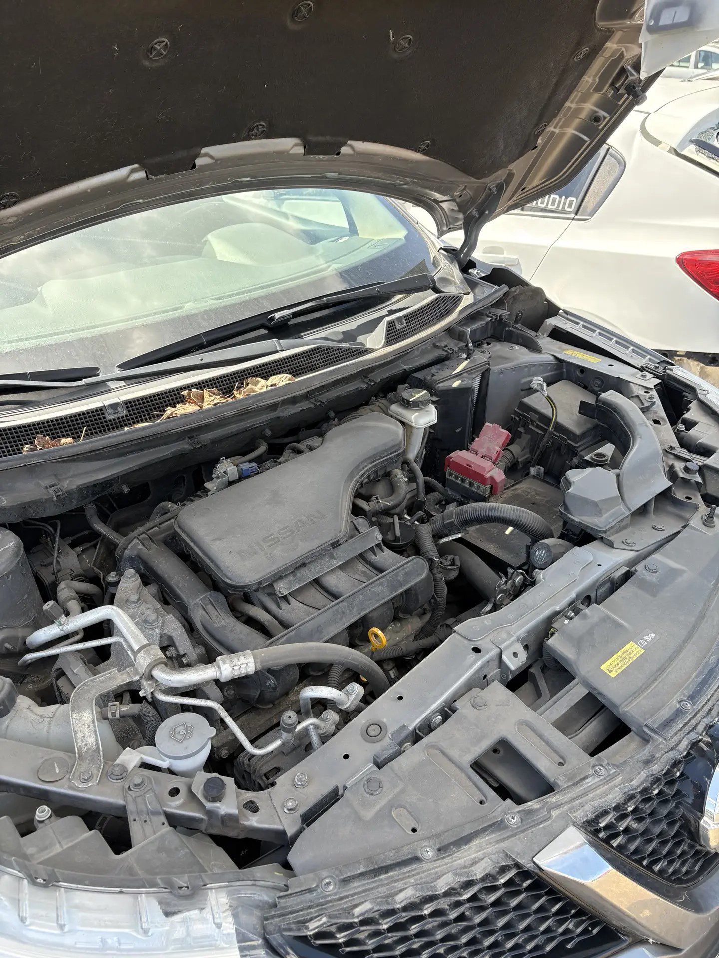 Автомобиль марки NISSAN модель QASHQAI 2018 г.в. VIN-номер Z8NFBAJ11ES062697