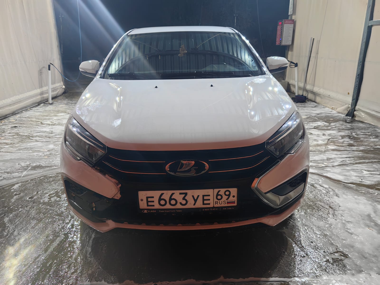 Автомобиль марки LADA модель Vesta 2023 г.в. VIN-номер XTAGFL110R0721904