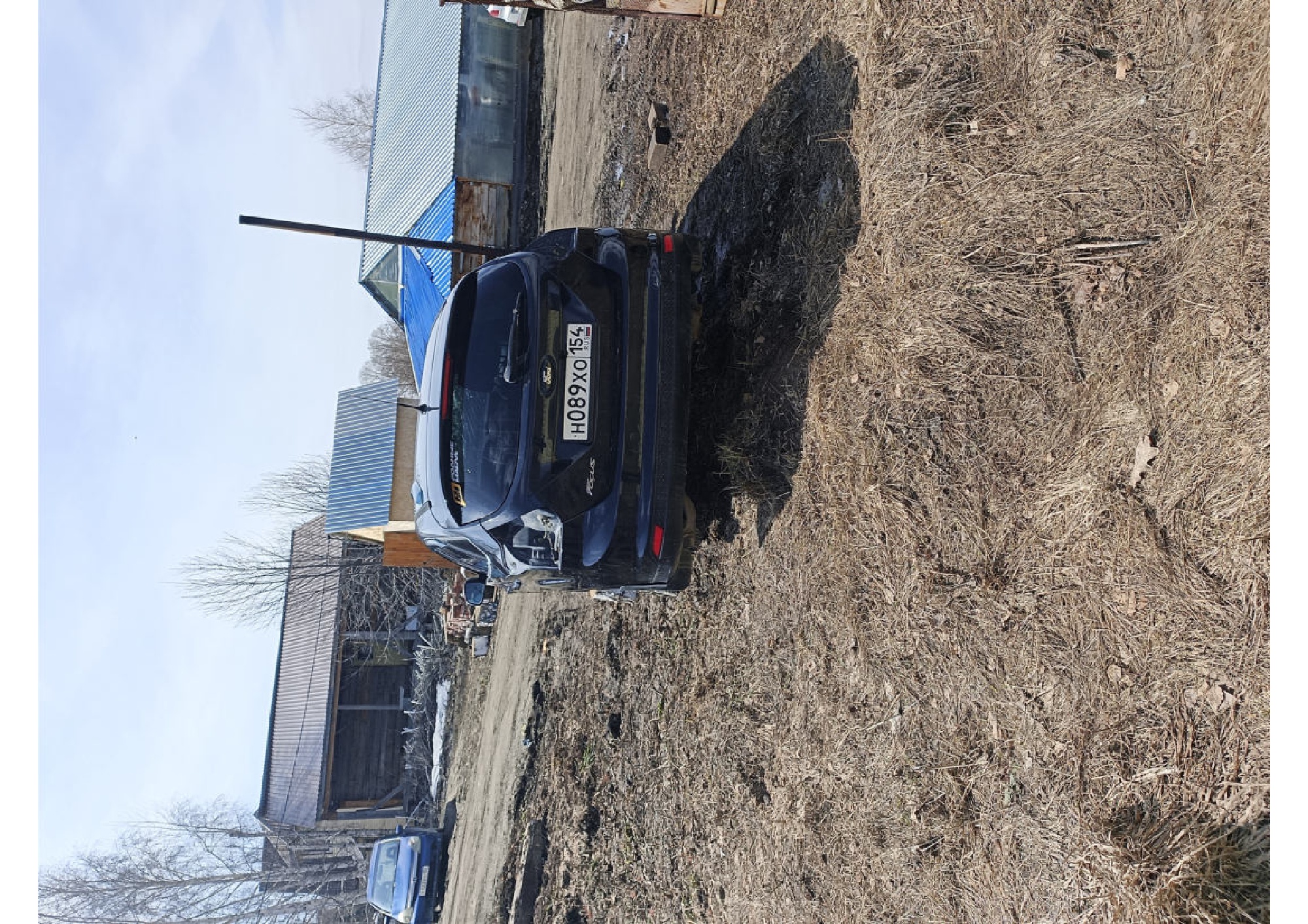 Автомобиль марки FORD модель Focus 2012 г.в. VIN-номер X9FKXXEEBKCB60850