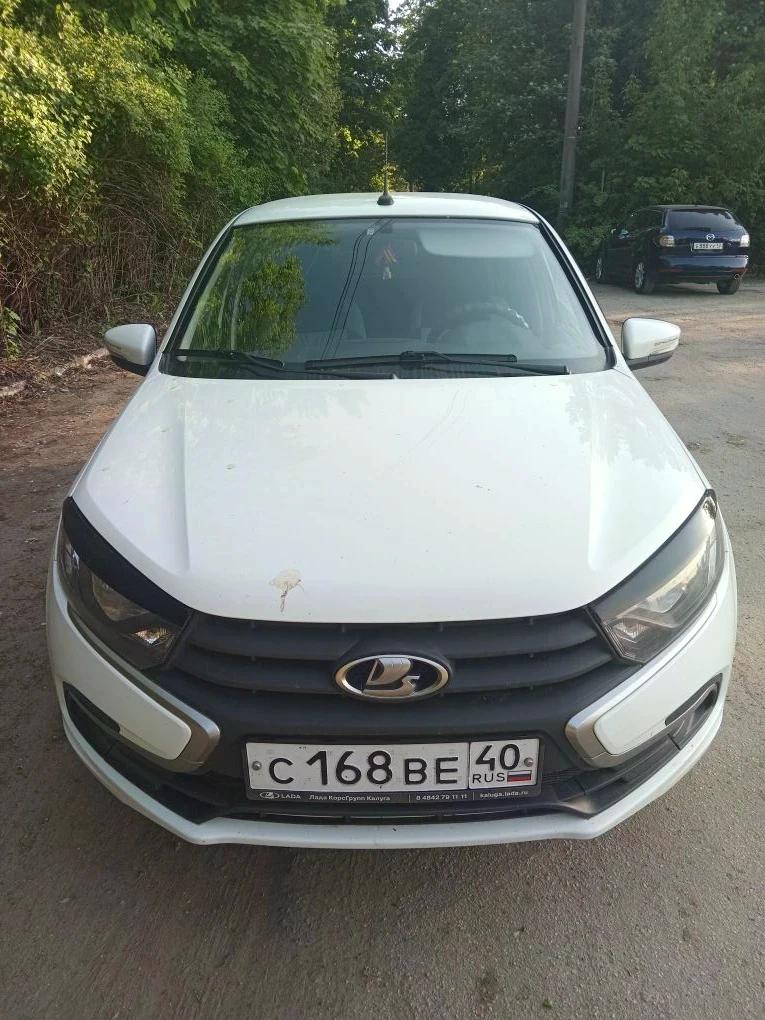 Автомобиль марки LADA модель GRANTA 2023 г.в. VINномер XTA219140P0467300