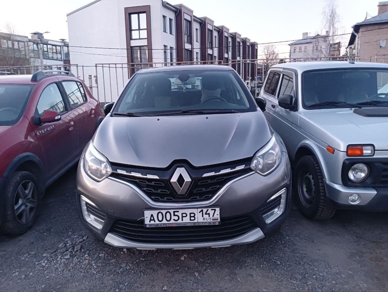 Автомобиль легковой RENAULT KAPTUR, 2021 г.в., VIN X7LASRA1867079590.