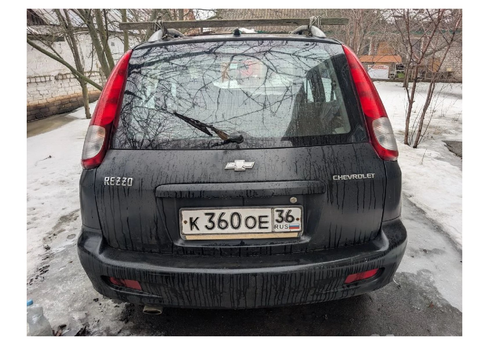 Автомобиль марки CHEVROLET, модель Rezzo 2007 г.в., VIN KL1UF75618K818193