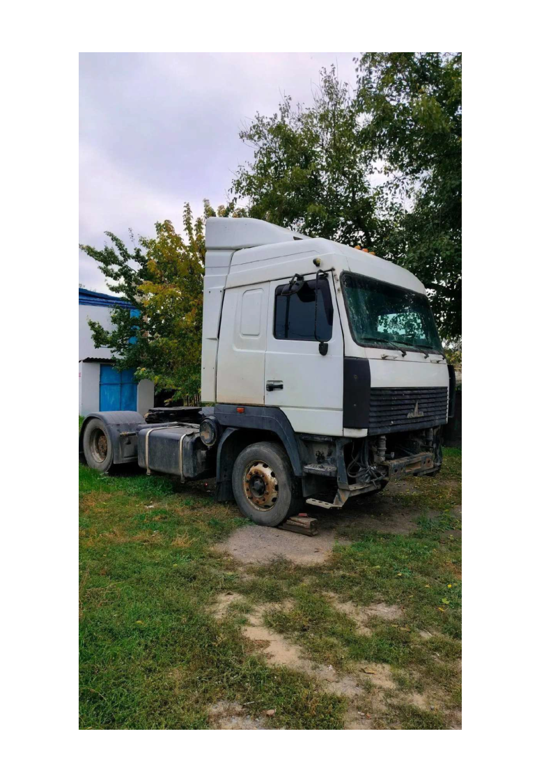 Автомобиль марки МАЗ модель 5440А5-370-031