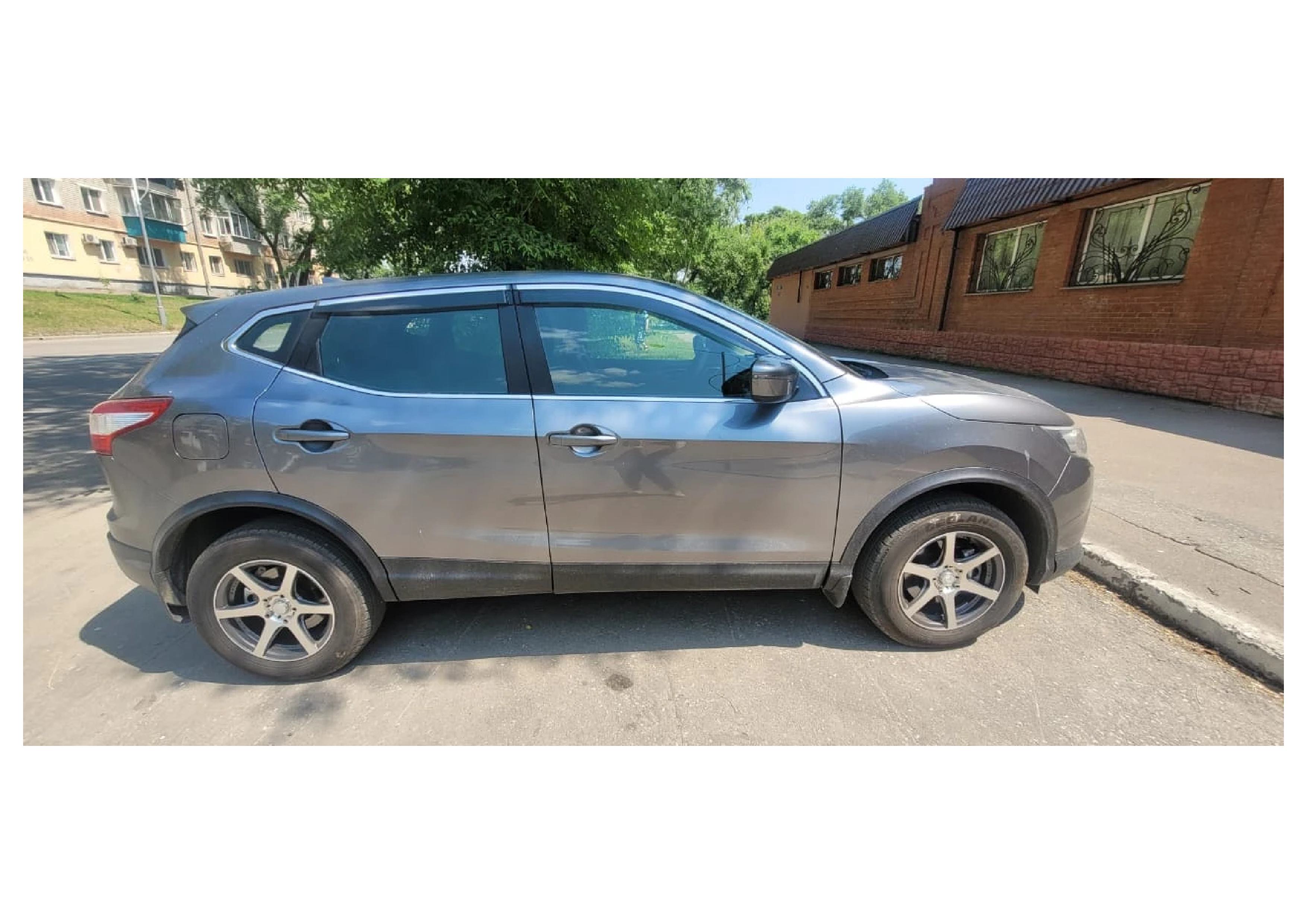 NISSAN Qashqai 2017 г.в.