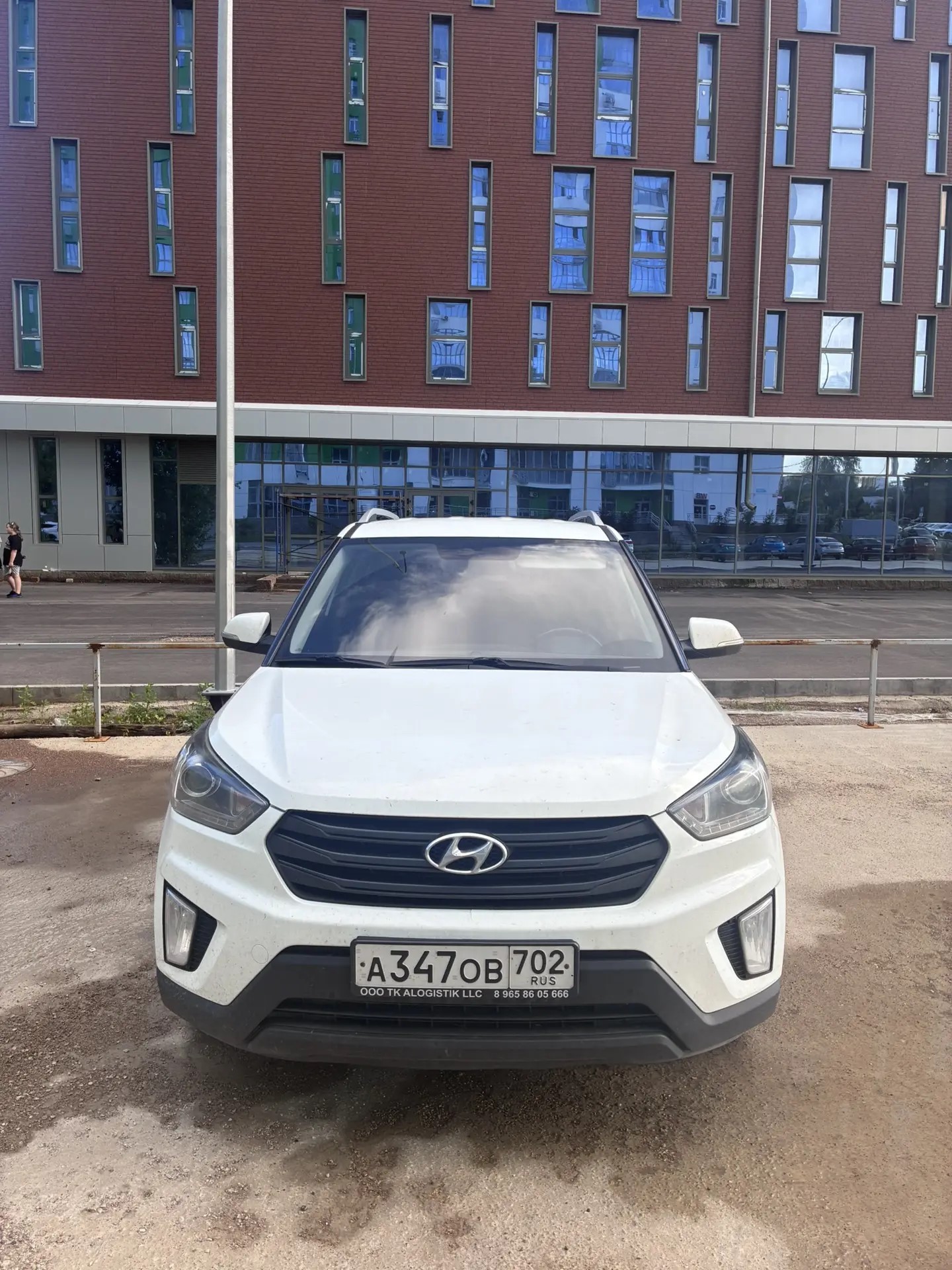 Автомобиль марки HYUNDAI модель Creta 2019 г.в. VIN-номер Z94G2811BLR222566