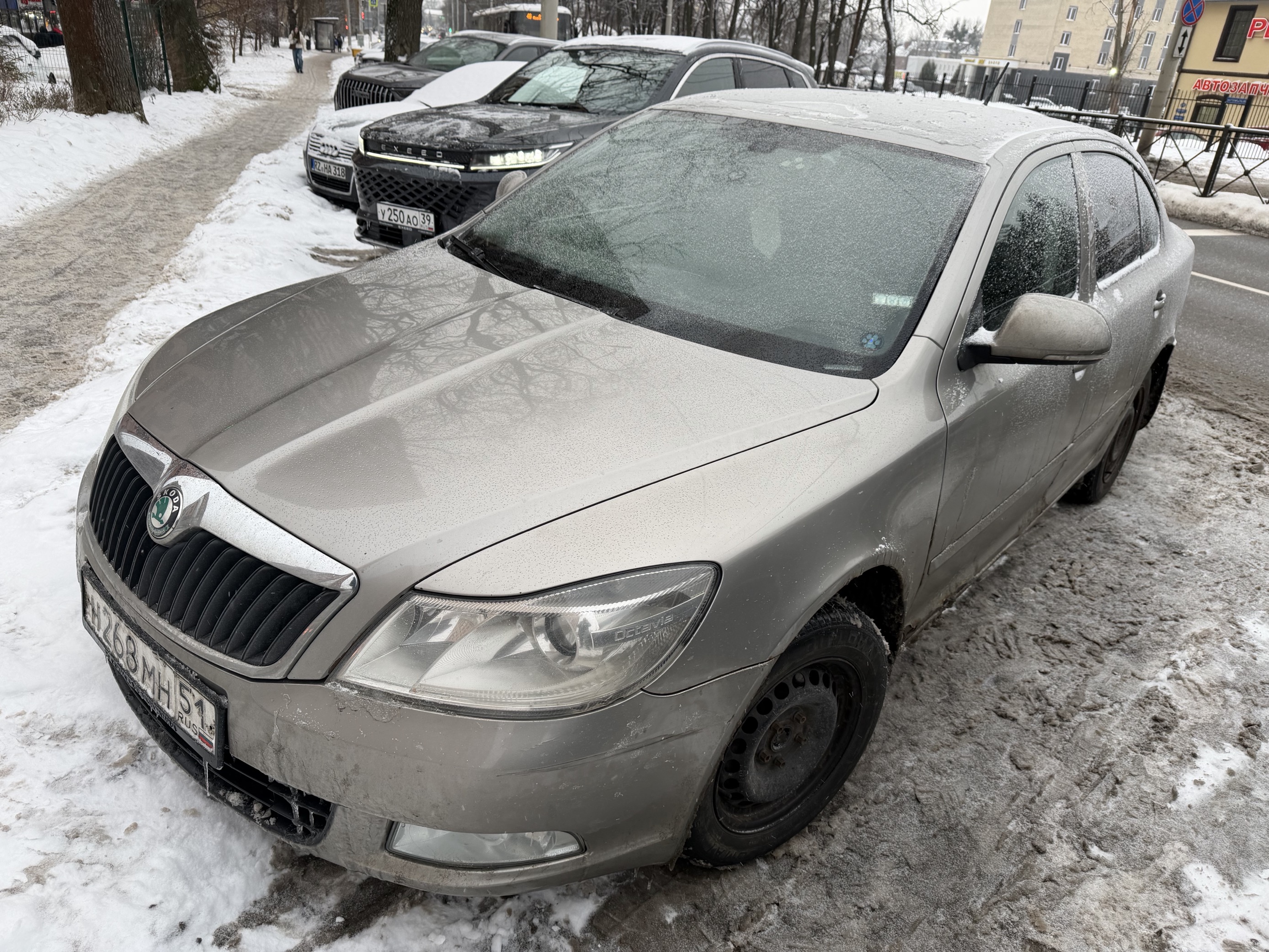 Автомобиль марки SKODA модель OCTAVIA 2012 г.в. VIN-номер XW8CA41ZXCK275676