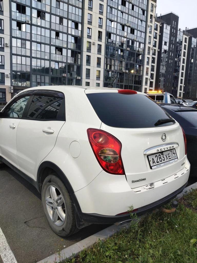 Автомобиль марки SSANG YONG модель Actyon 2012 г.в. VIN-номер Z8UA0A18SC0014857. Залог в пользу ПАО «Совкомбанк».