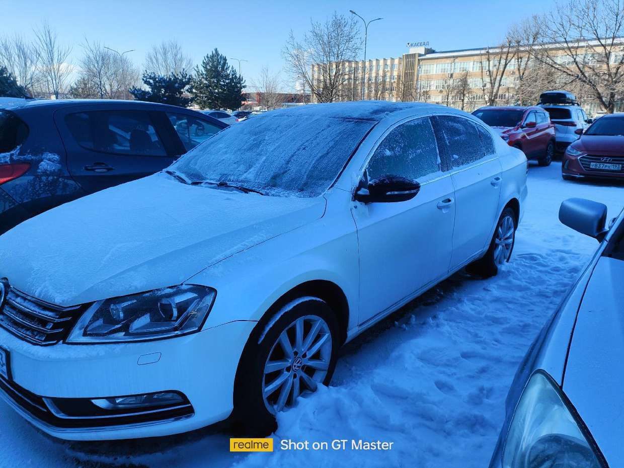 Автомобиль марки VOLKSWAGEN модель Passat 2012 г.в. VIN-номер WVWZZZ3CZDP016265